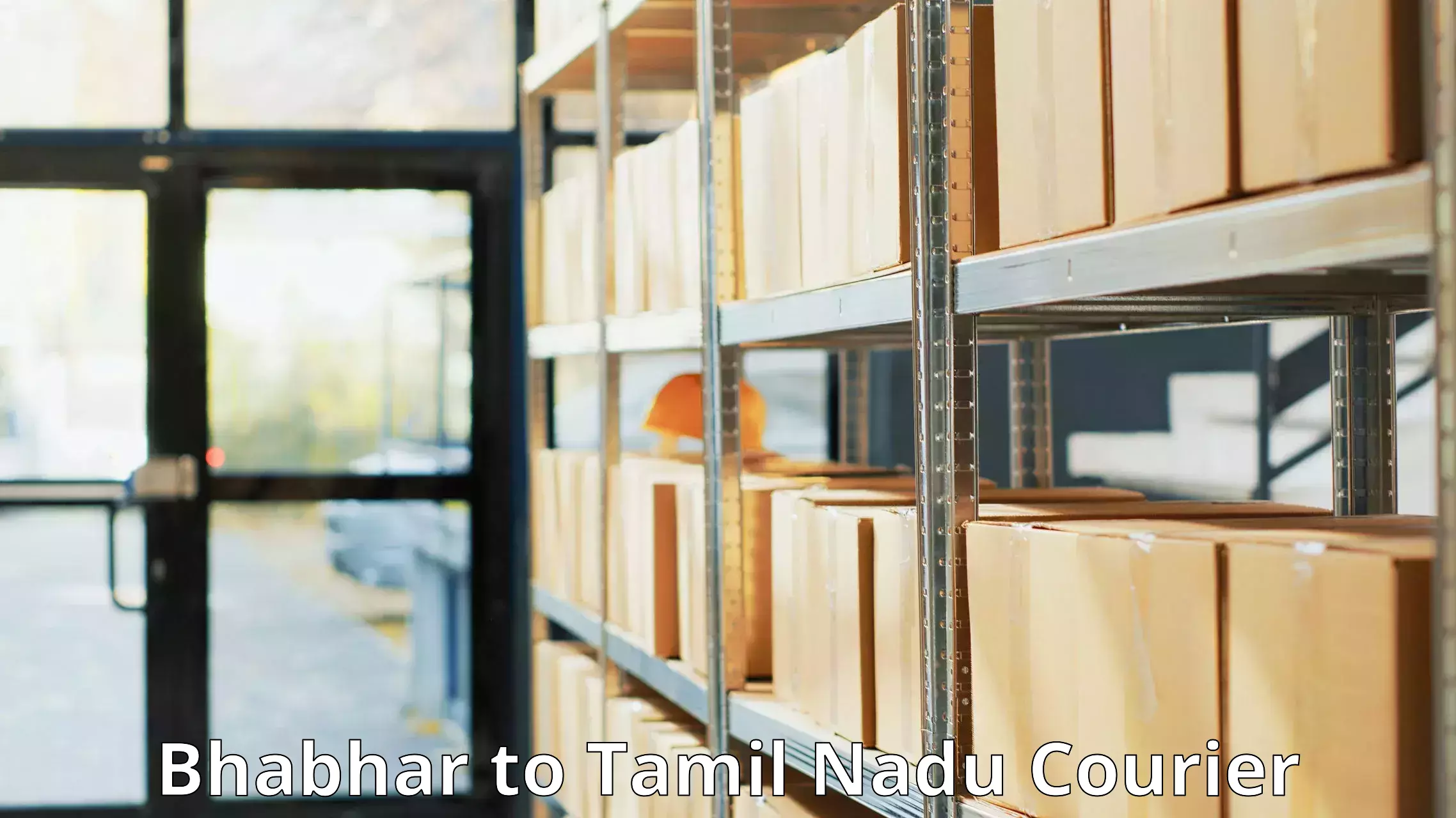 High-capacity courier solutions Bhabhar to Tirukalukundram