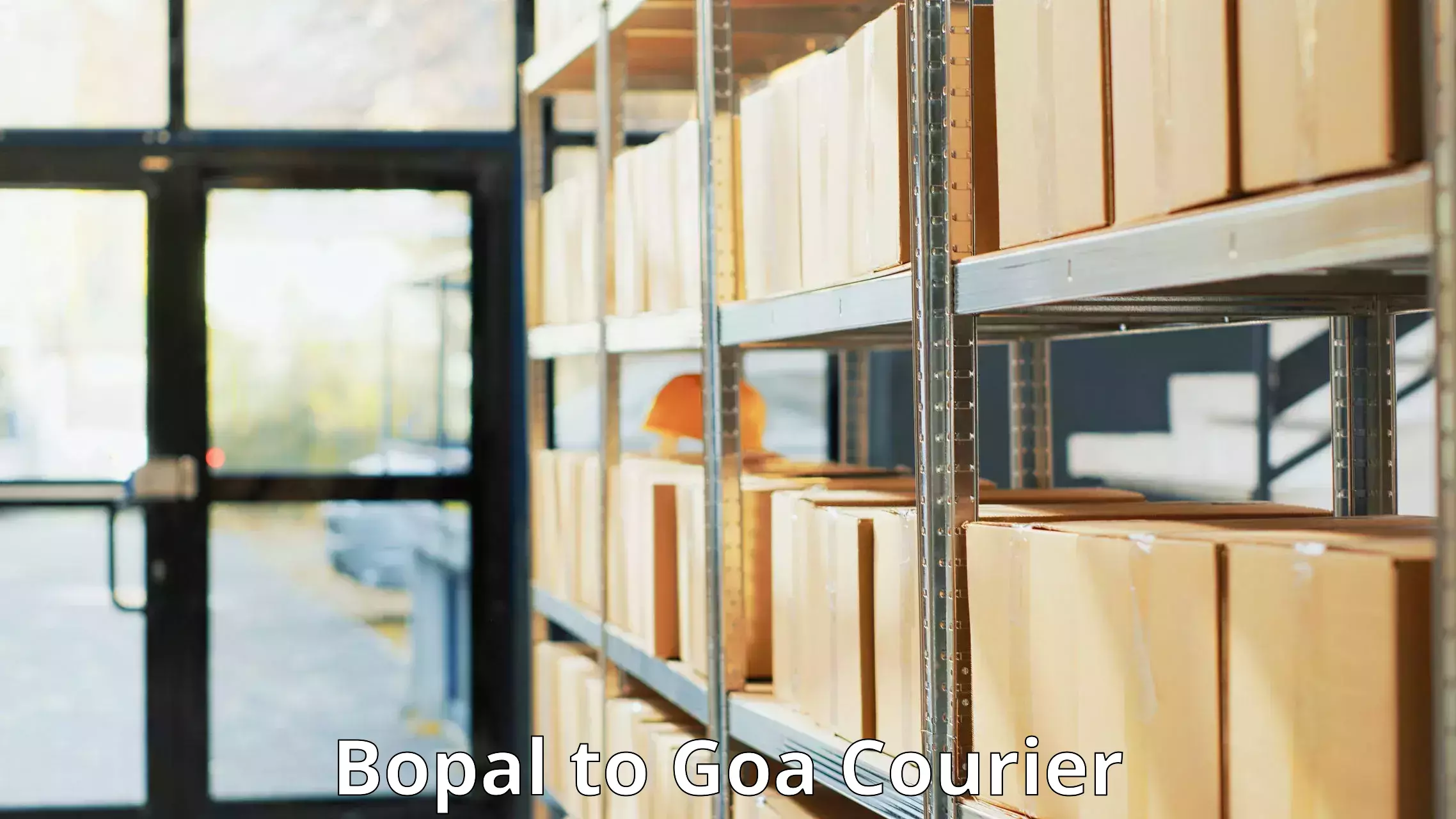 User-friendly courier app Bopal to South Goa