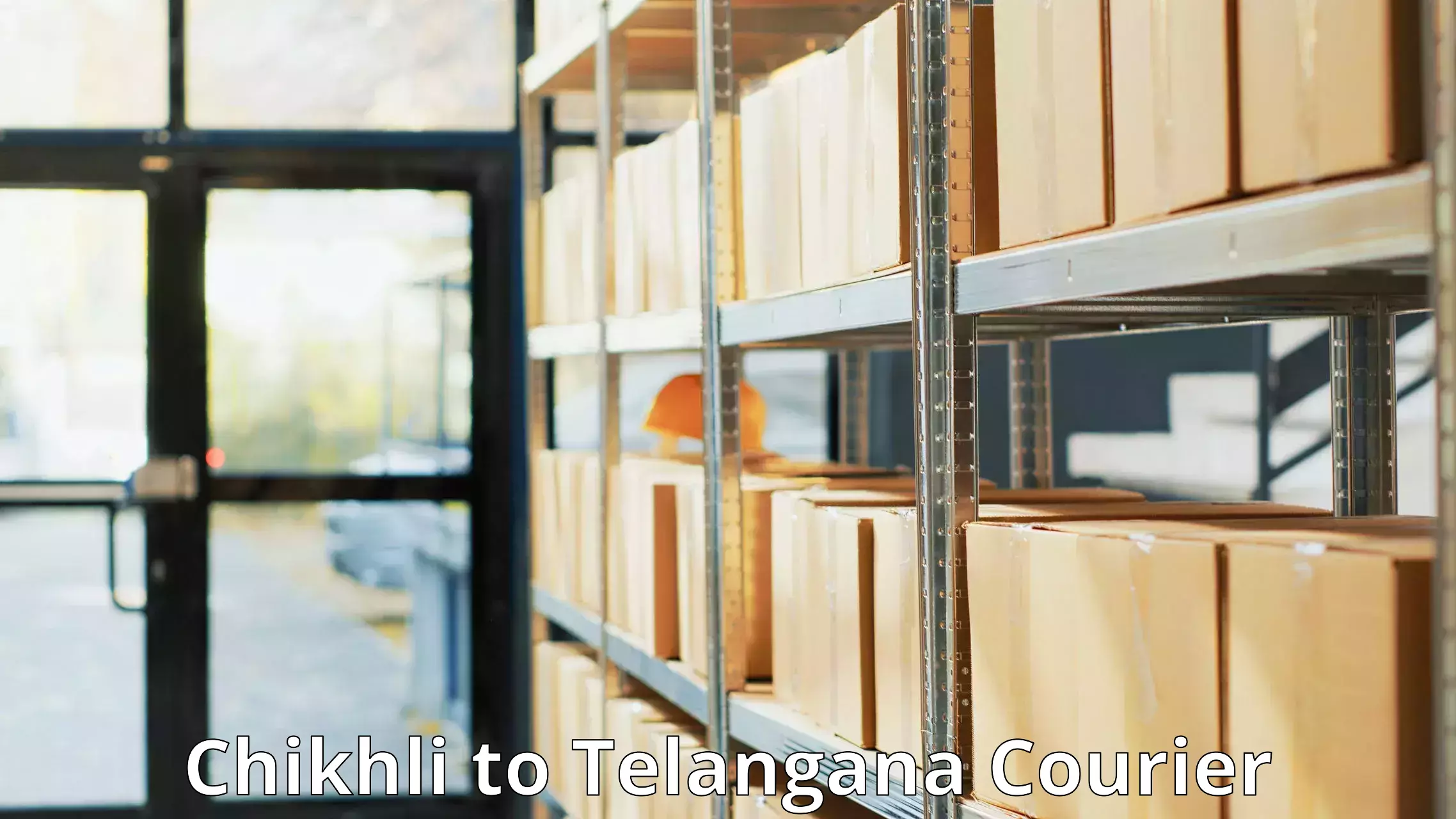 Reliable package handling in Chikhli to Rangareddy