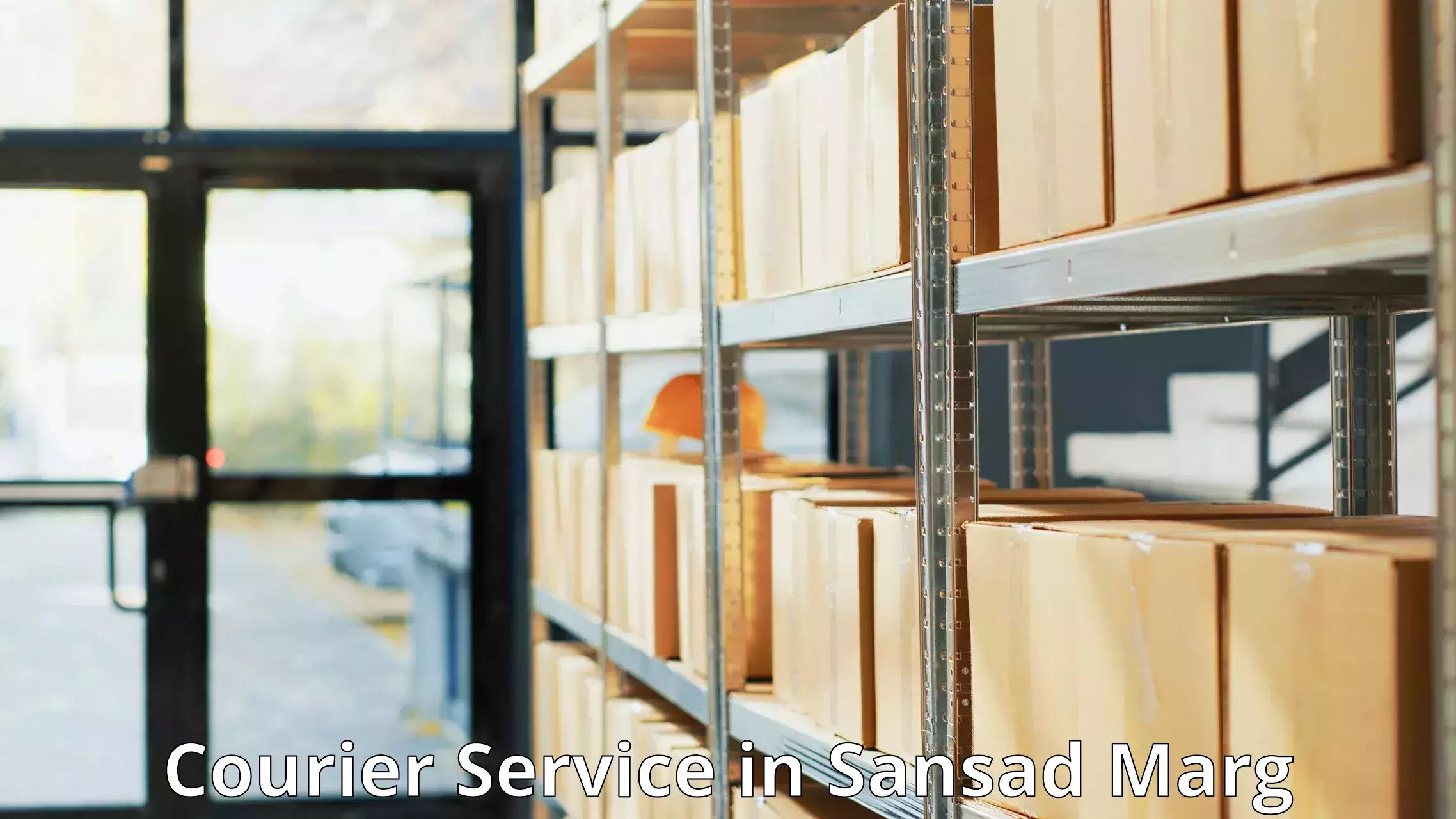 Nationwide delivery network in Sansad Marg