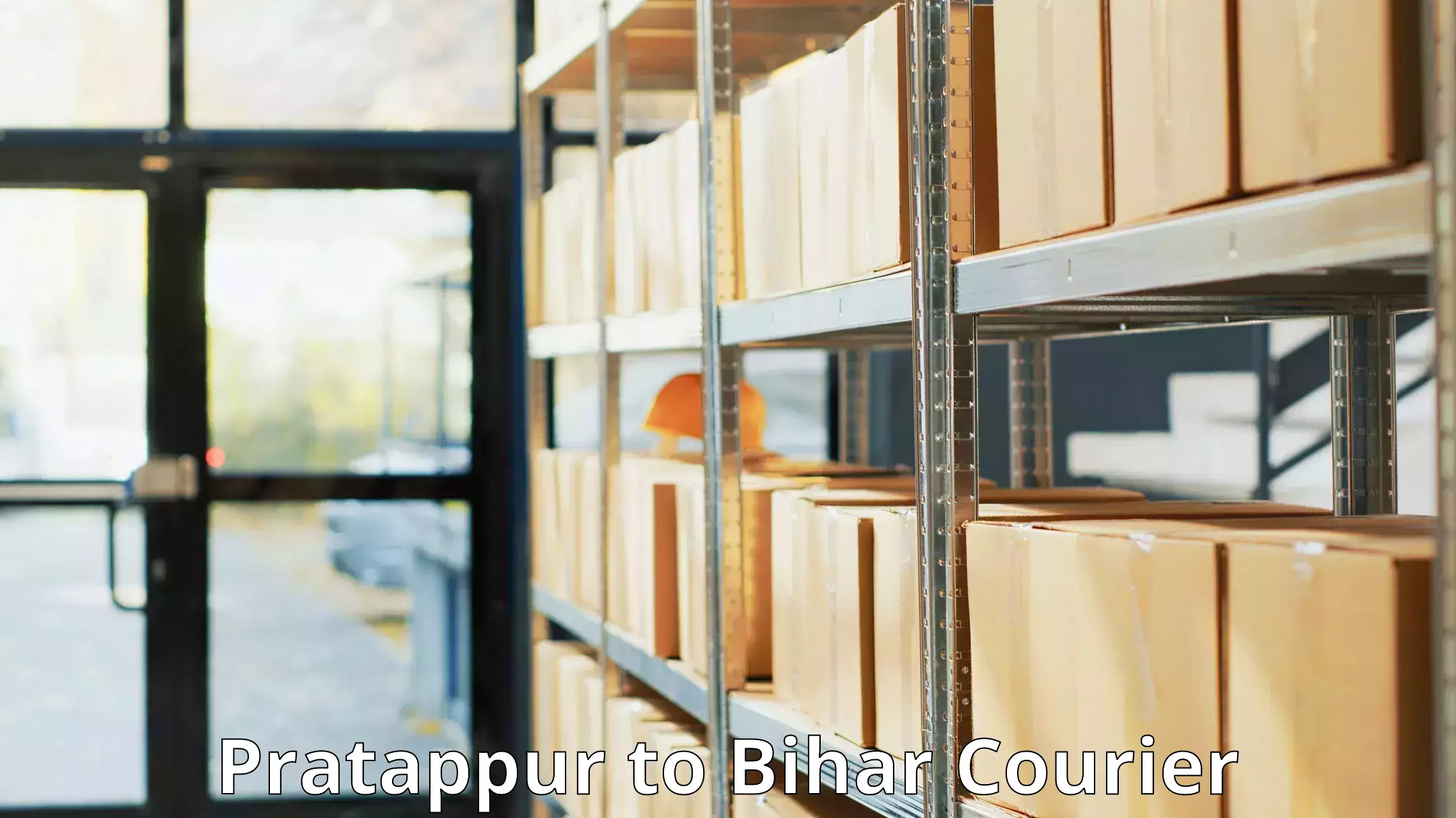 Premium courier solutions Pratappur to Simri Bakthiyarpur