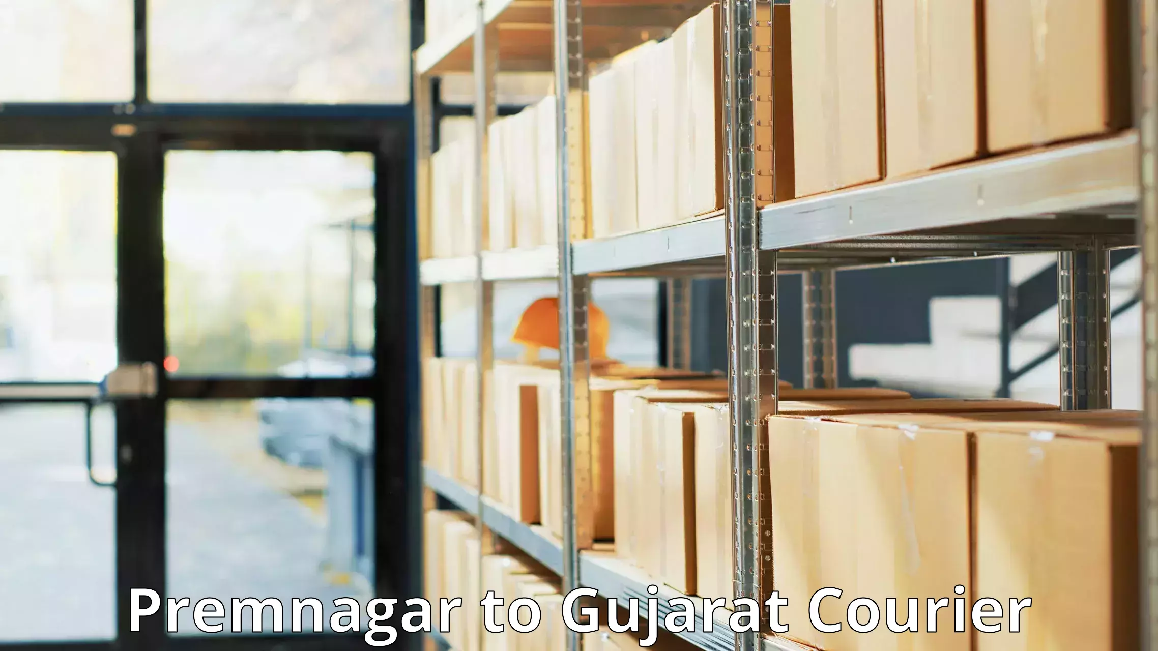 Dynamic courier services Premnagar to Mahemdavad