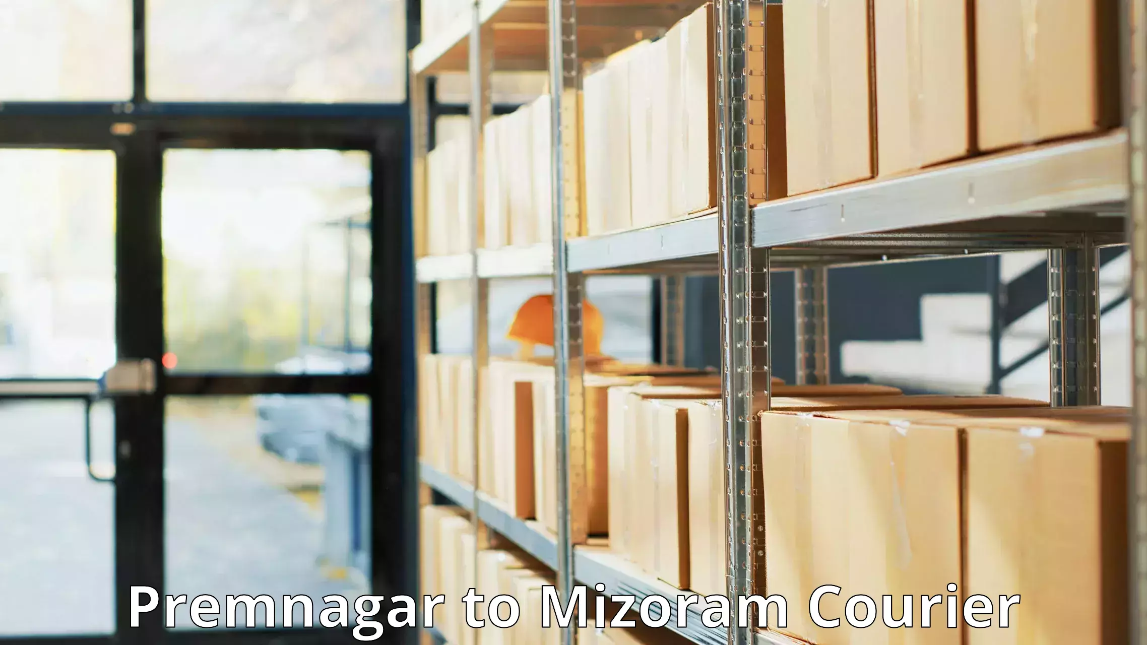 On-demand shipping options Premnagar to Mizoram University Aizawl