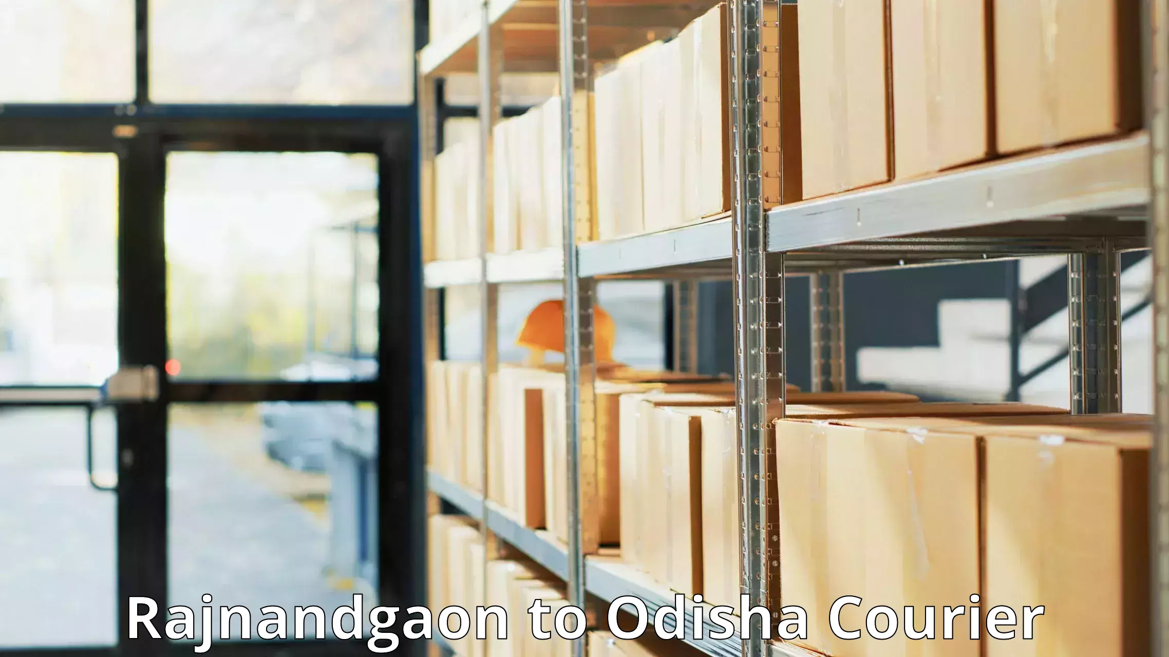 Efficient parcel service in Rajnandgaon to Karanjia