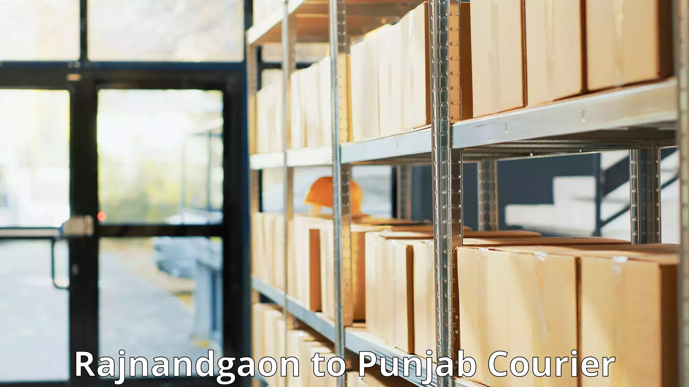 Innovative logistics solutions Rajnandgaon to Punjab