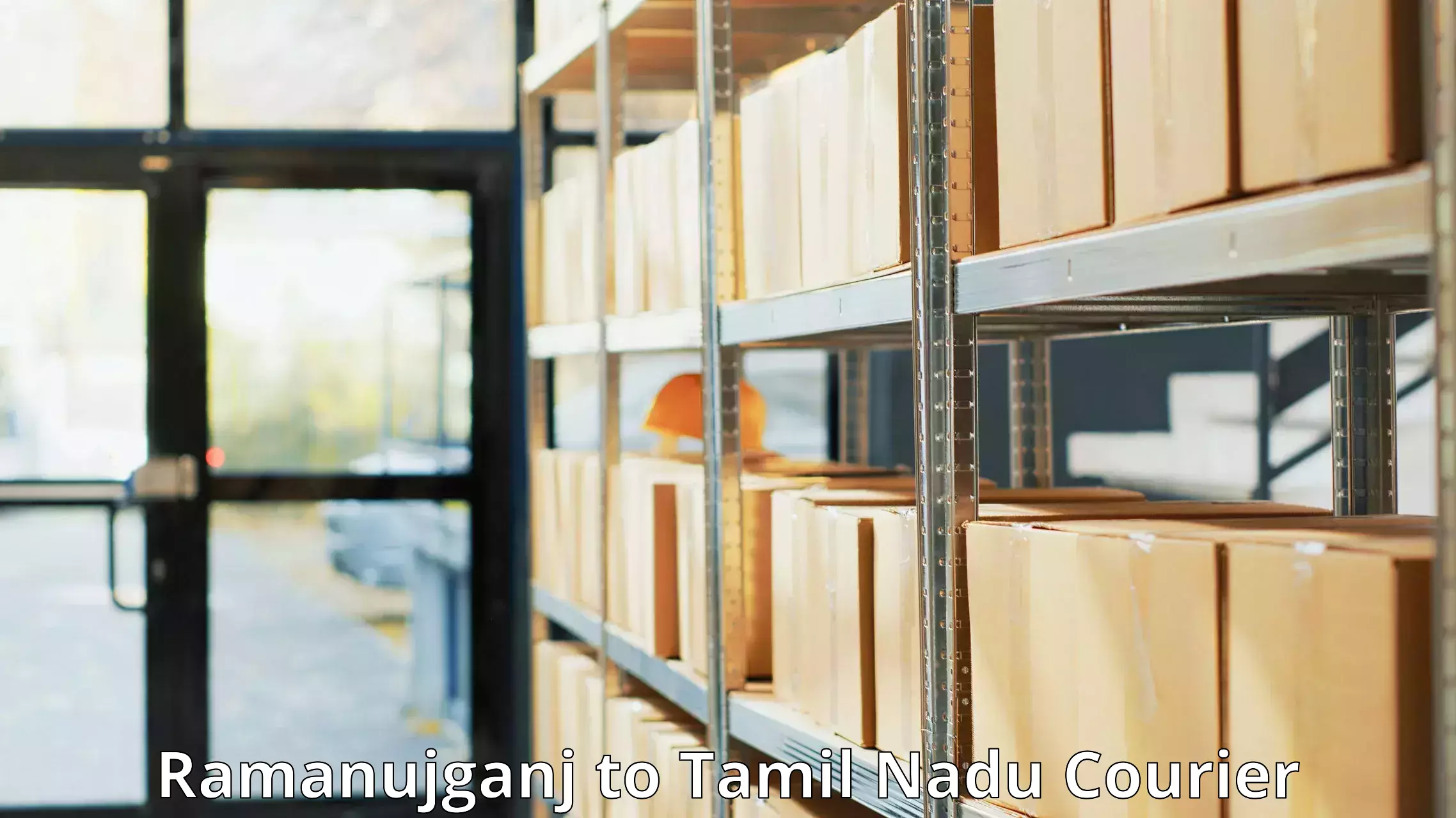 Small business couriers in Ramanujganj to Namakkal