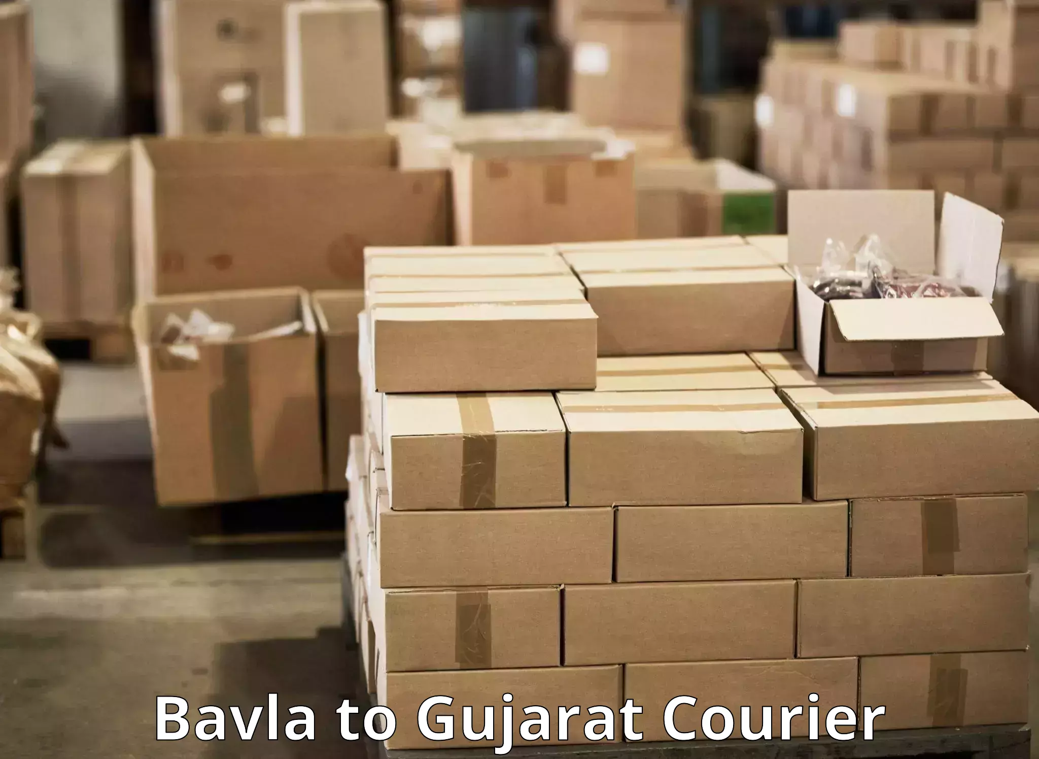 Reliable delivery network Bavla to Katodara