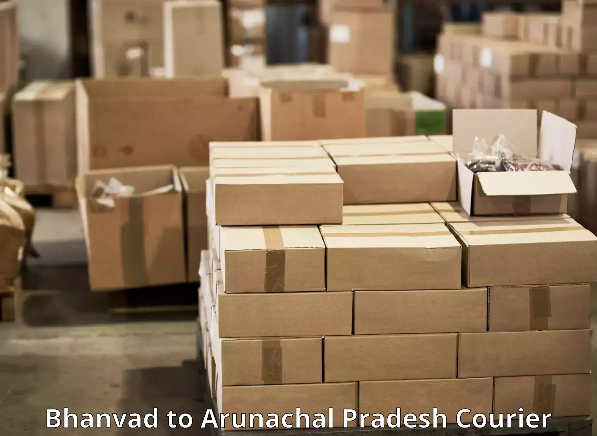 Automated parcel services Bhanvad to Bordumsa