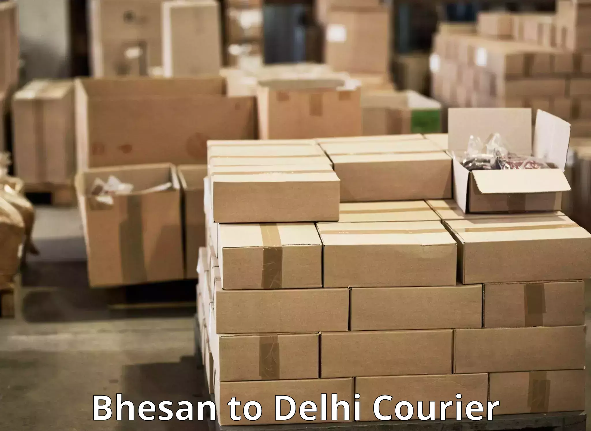 Cash on delivery service Bhesan to Jhilmil