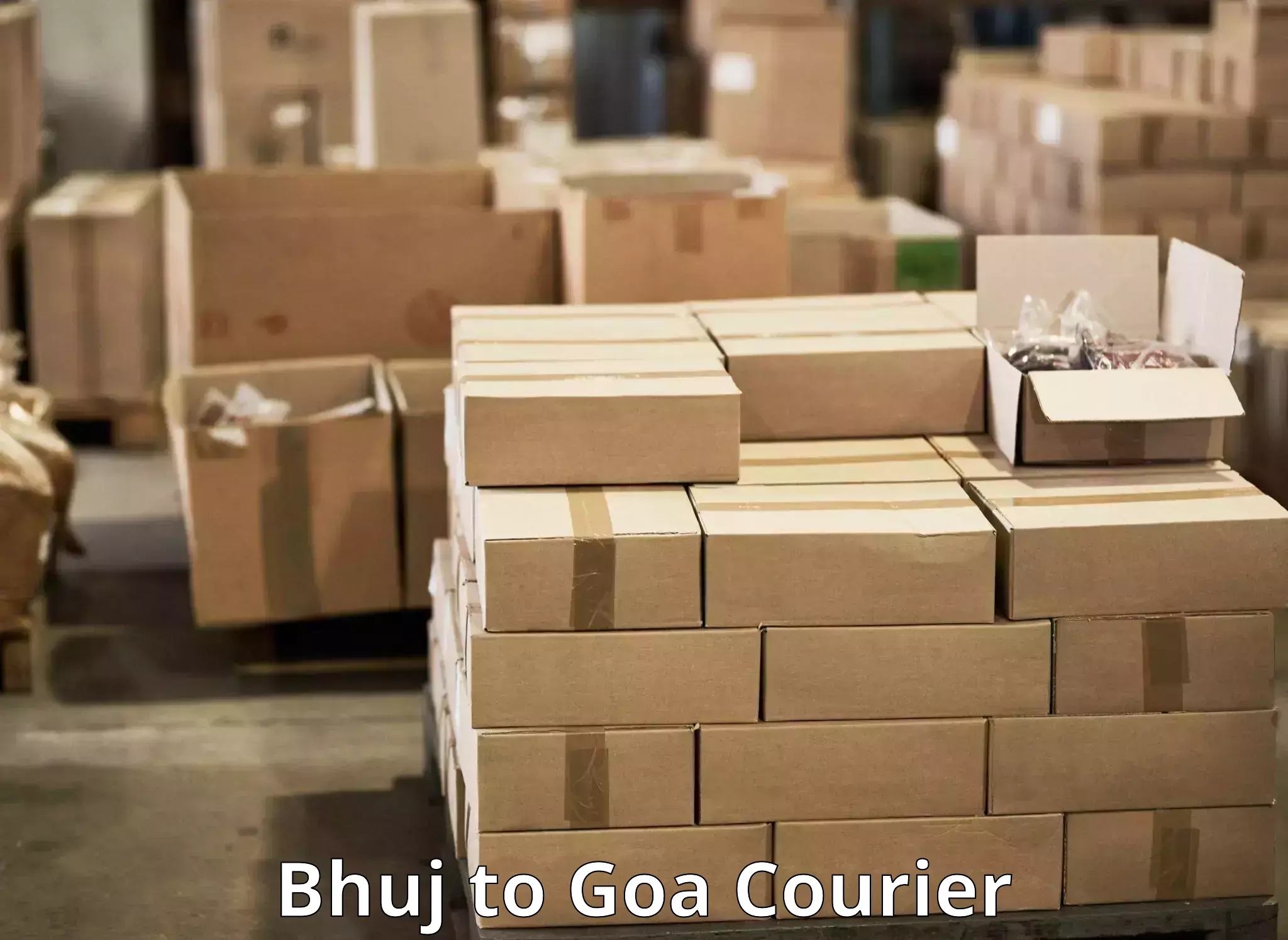 Smart parcel tracking Bhuj to Goa