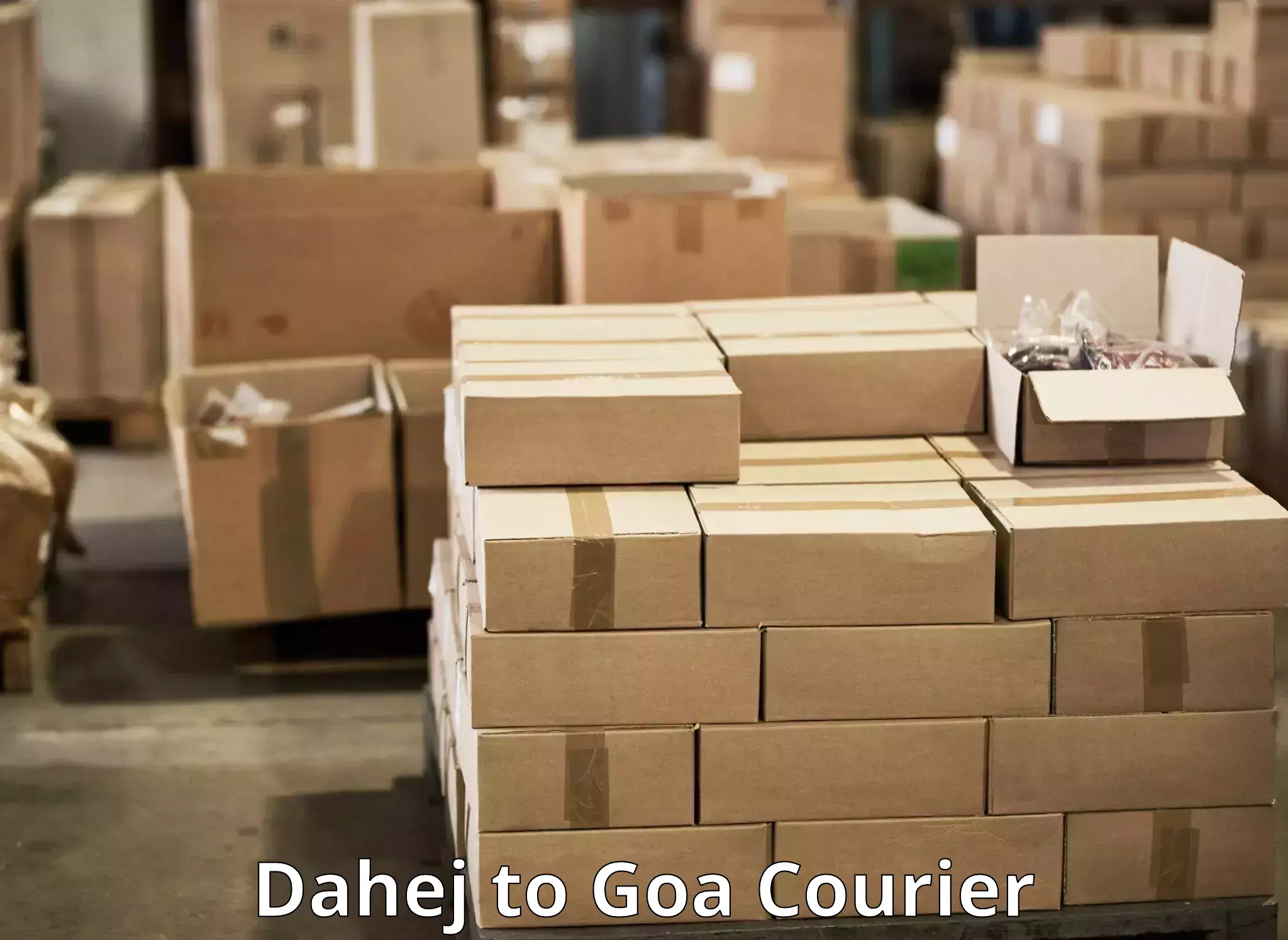 Reliable parcel services Dahej to NIT Goa