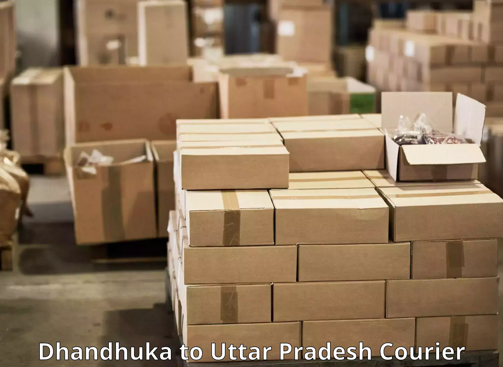 Fast parcel dispatch Dhandhuka to Mathura