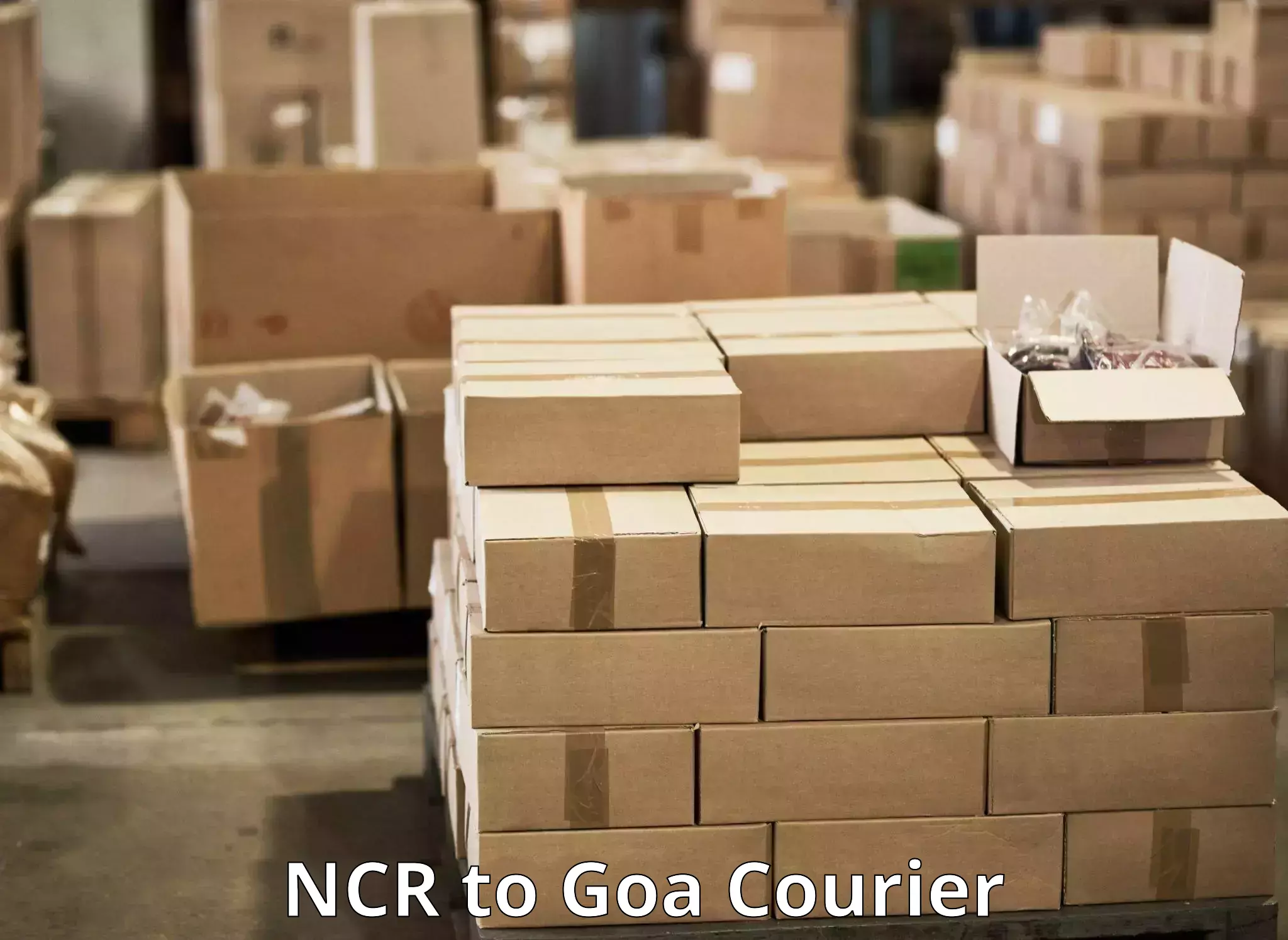Express package transport NCR to Goa