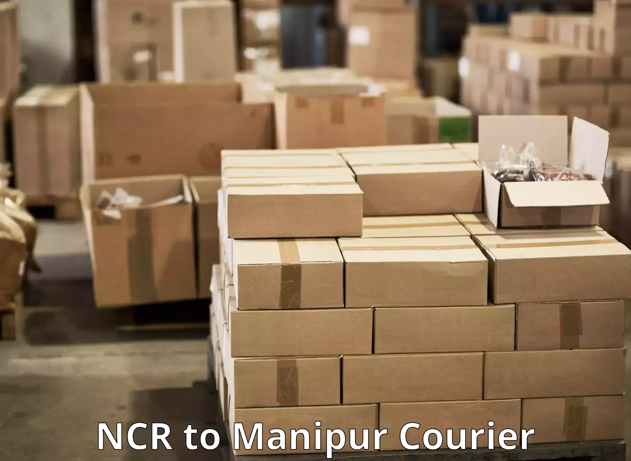 Courier service booking NCR to Imphal