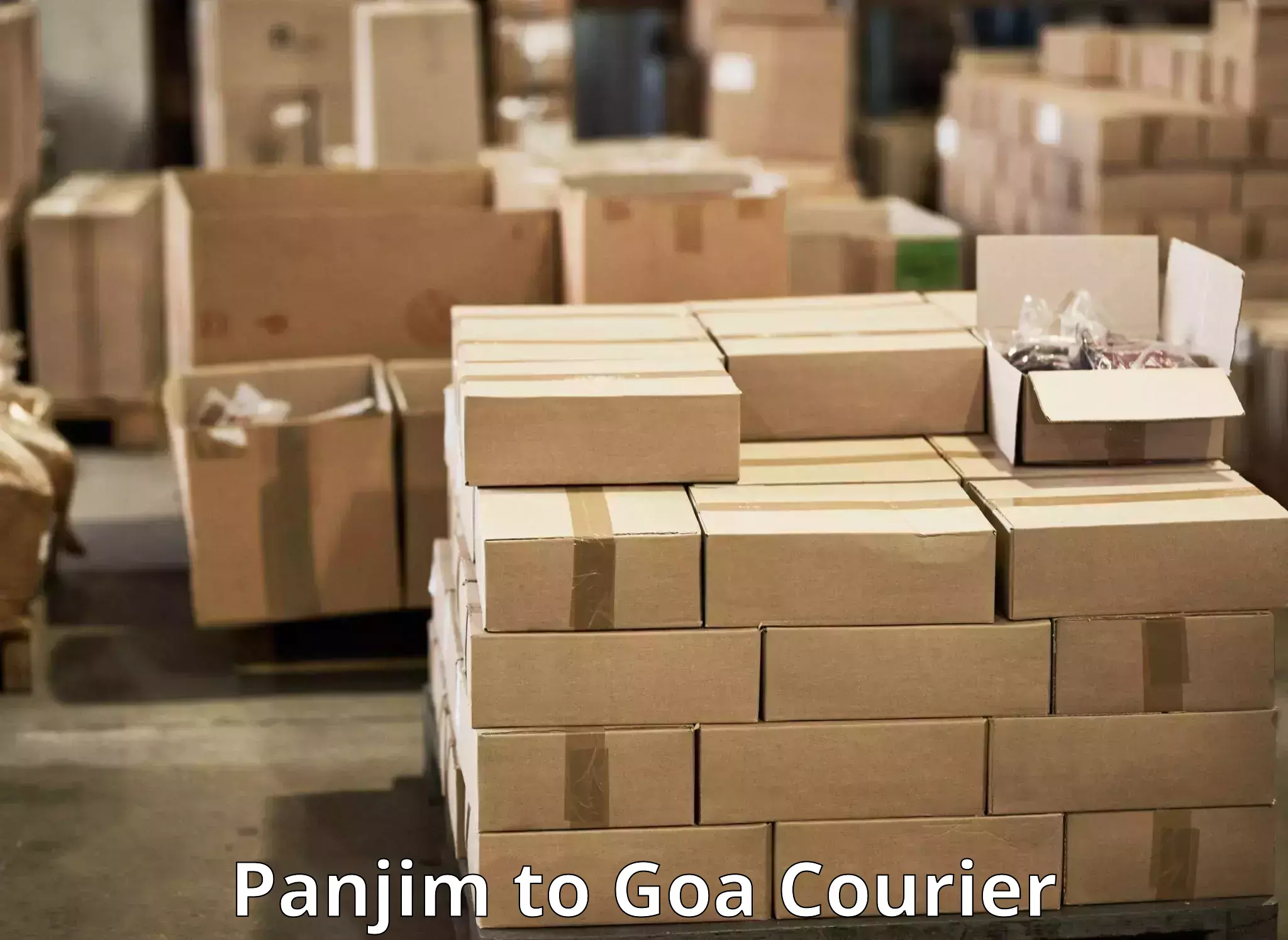 Global courier networks Panjim to IIT Goa