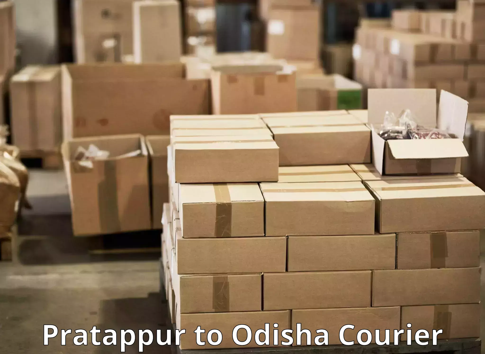 Regular parcel service in Pratappur to Astaranga