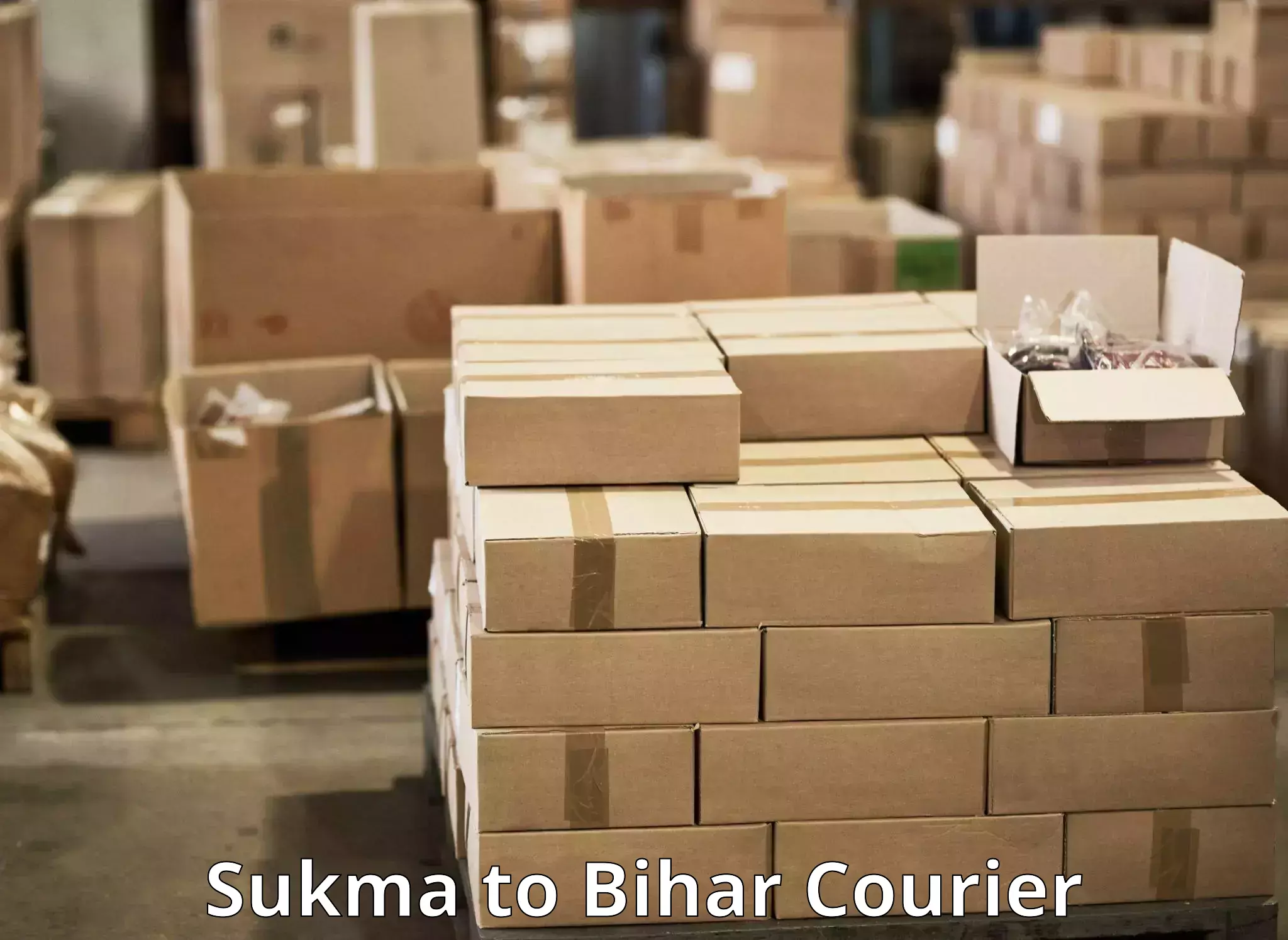 Fast-track shipping solutions Sukma to Khizarsarai