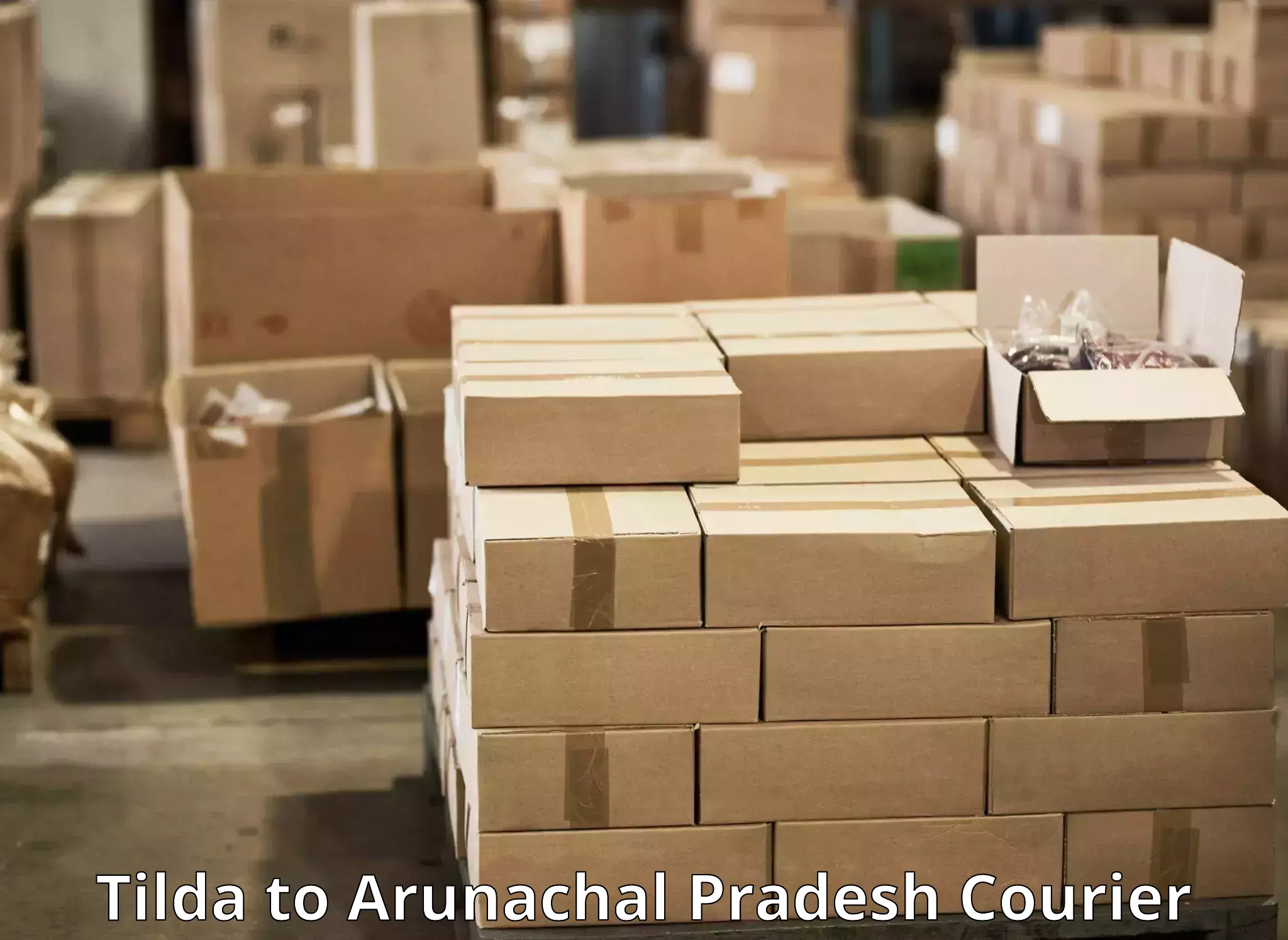 Customer-focused courier Tilda to Arunachal Pradesh