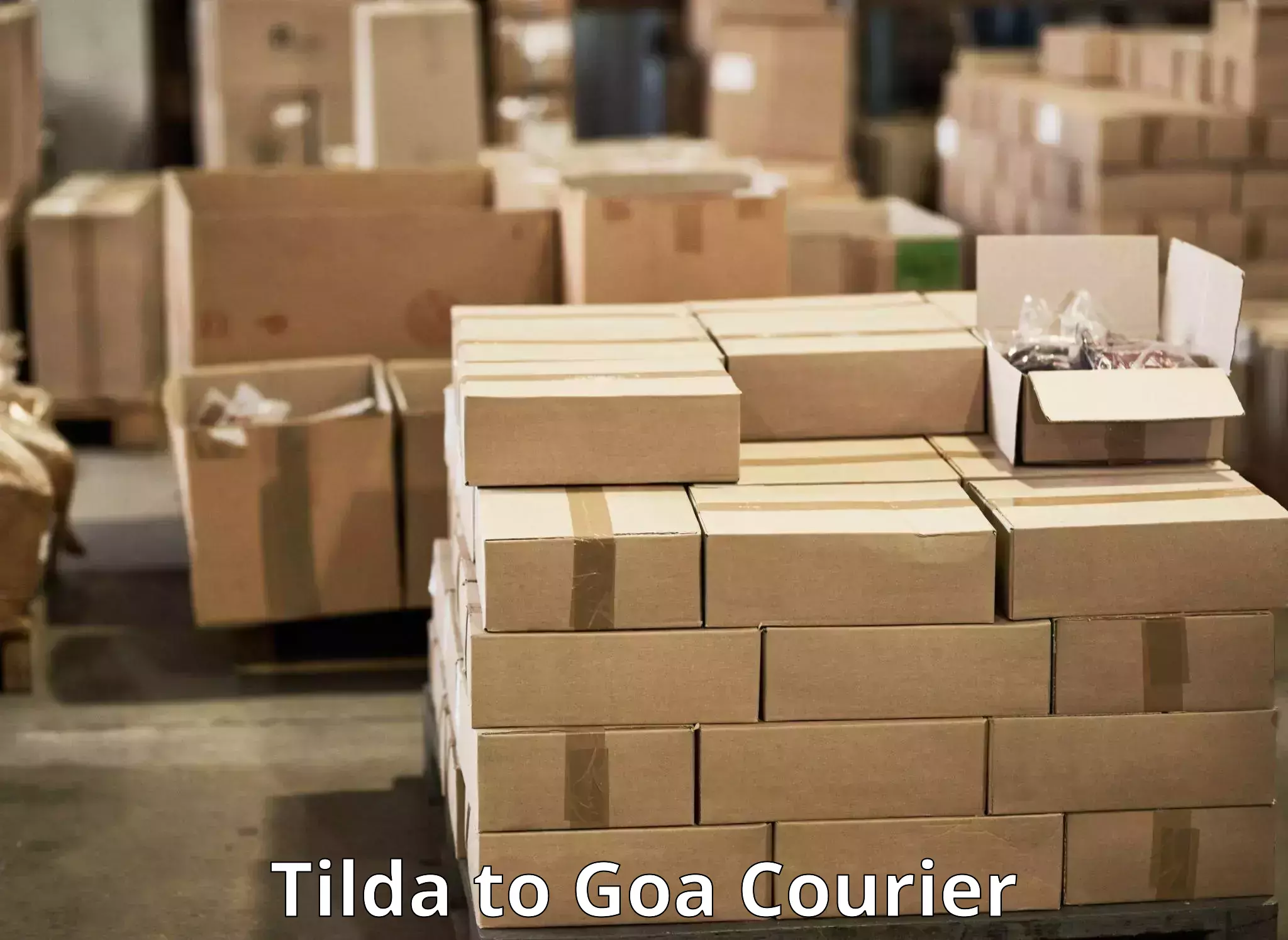 E-commerce logistics support Tilda to Goa