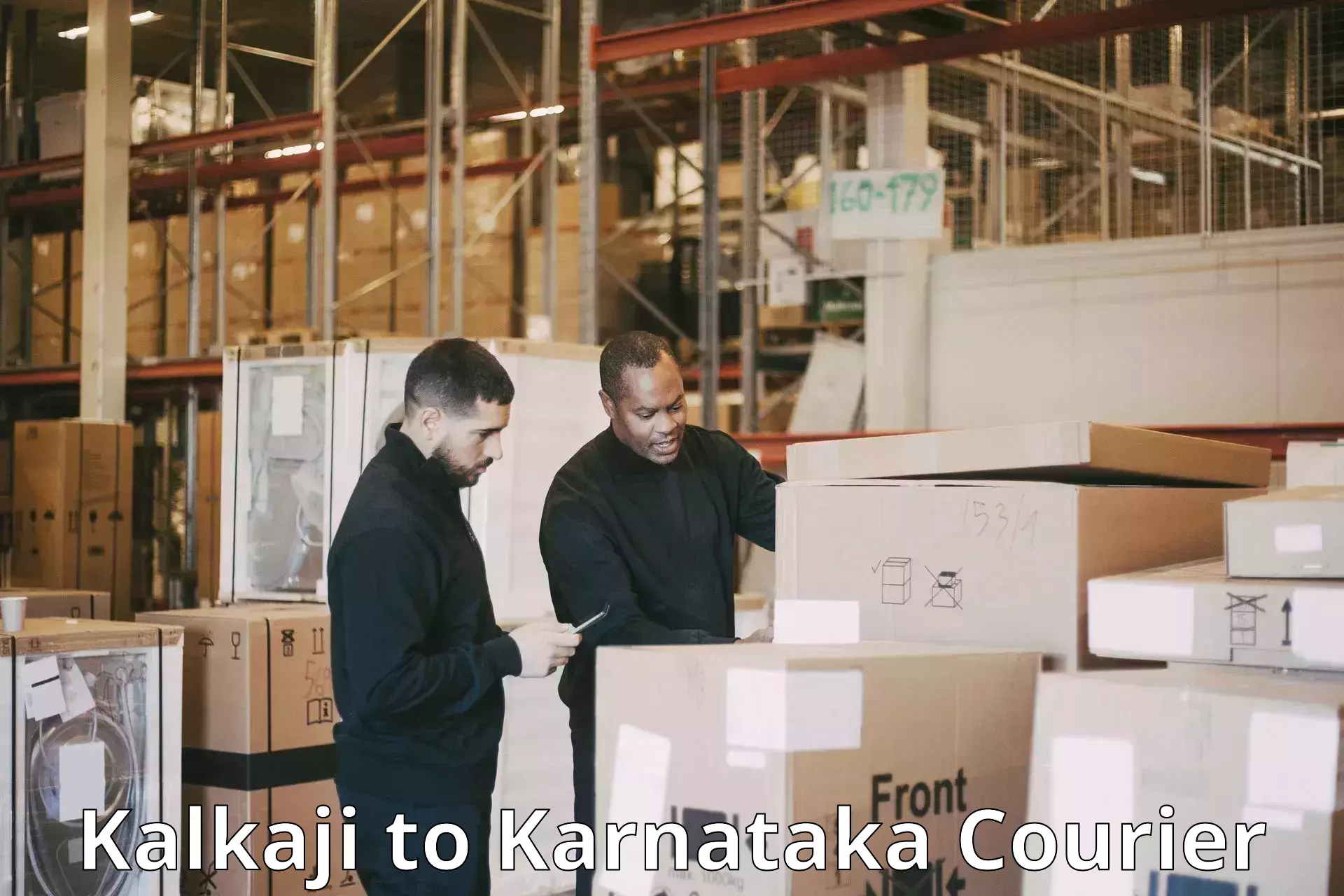 On-demand delivery Kalkaji to Tikota