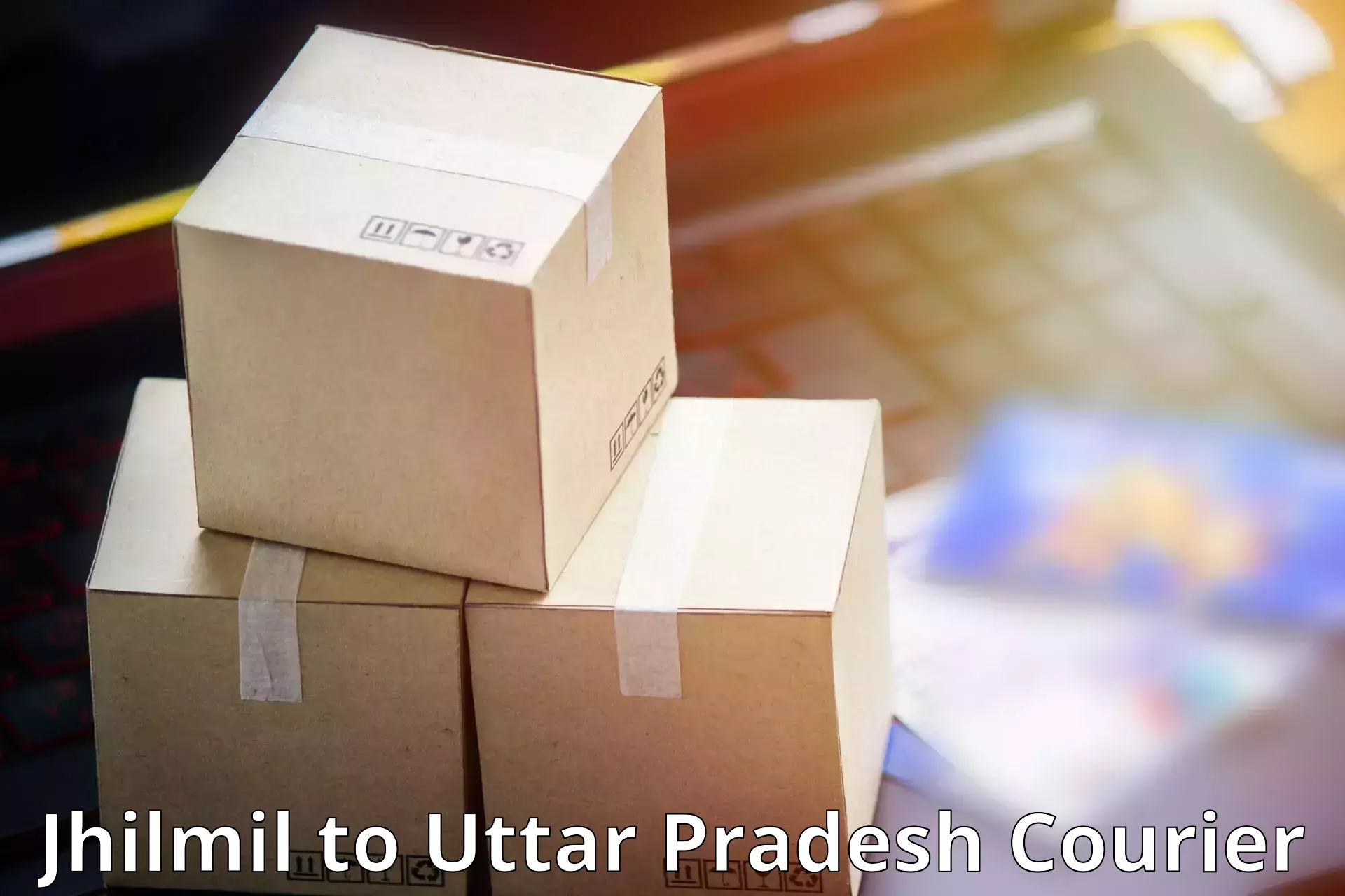 International courier rates Jhilmil to Amroha