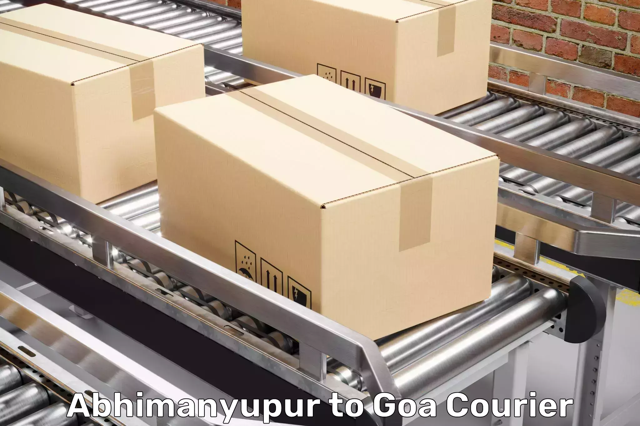 Tailored furniture transport Abhimanyupur to Goa
