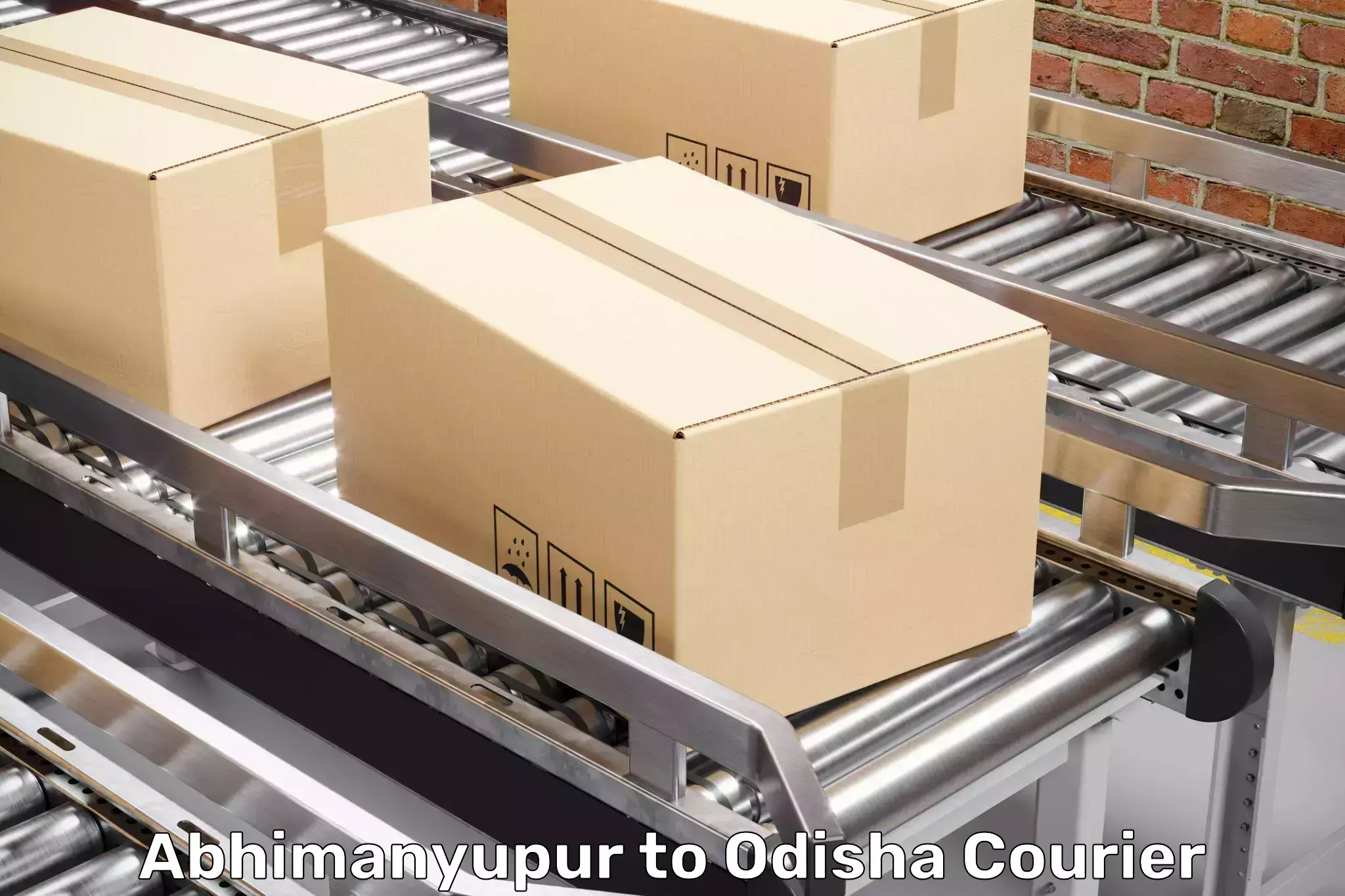Household goods transport service Abhimanyupur to Chikiti