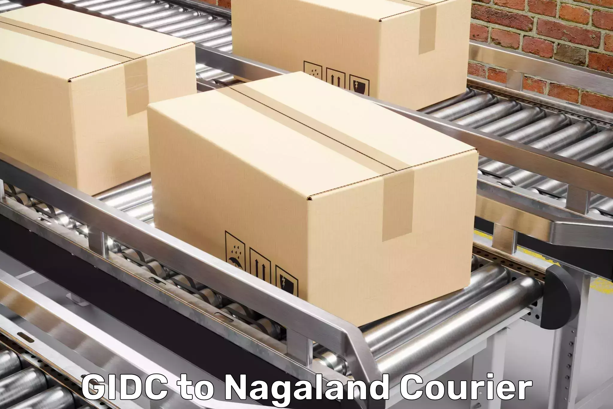 Door-to-door relocation services GIDC to Nagaland