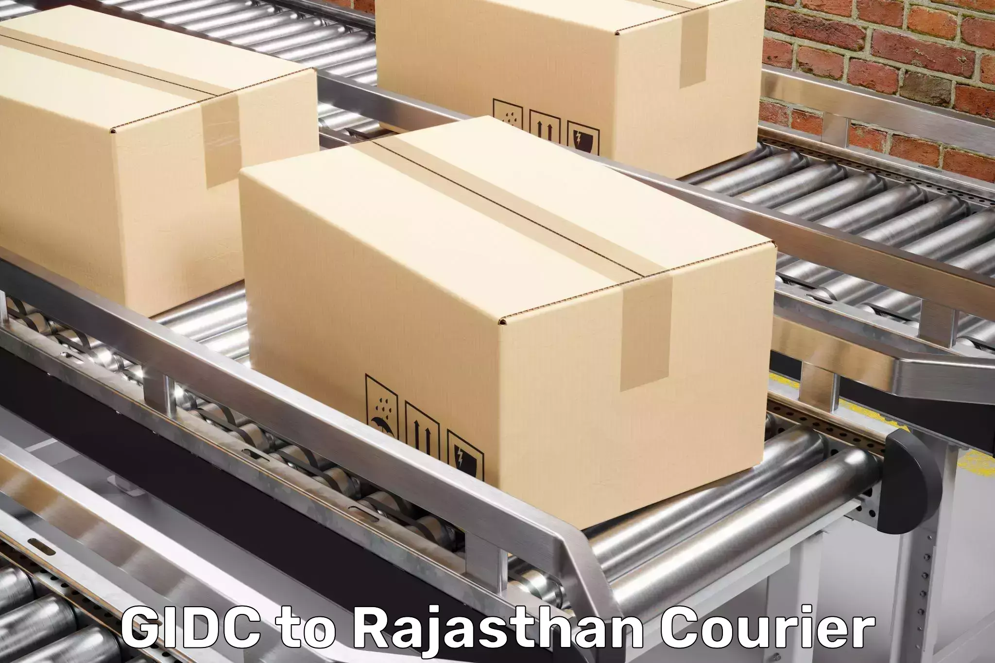 Budget-friendly movers GIDC to Rajgarh Rajasthan