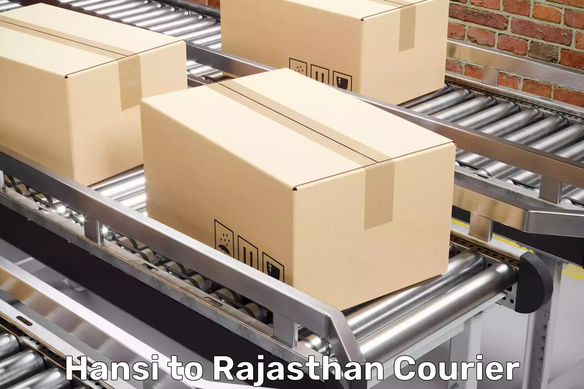 Furniture shipping services Hansi to Pratapgarh Rajasthan