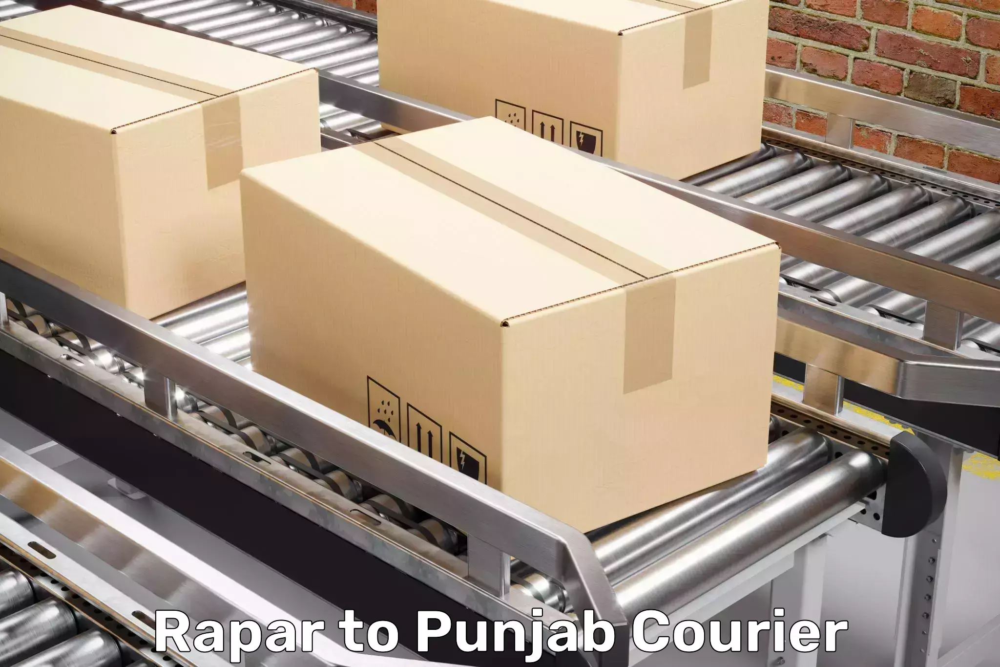Efficient relocation services in Rapar to Punjab