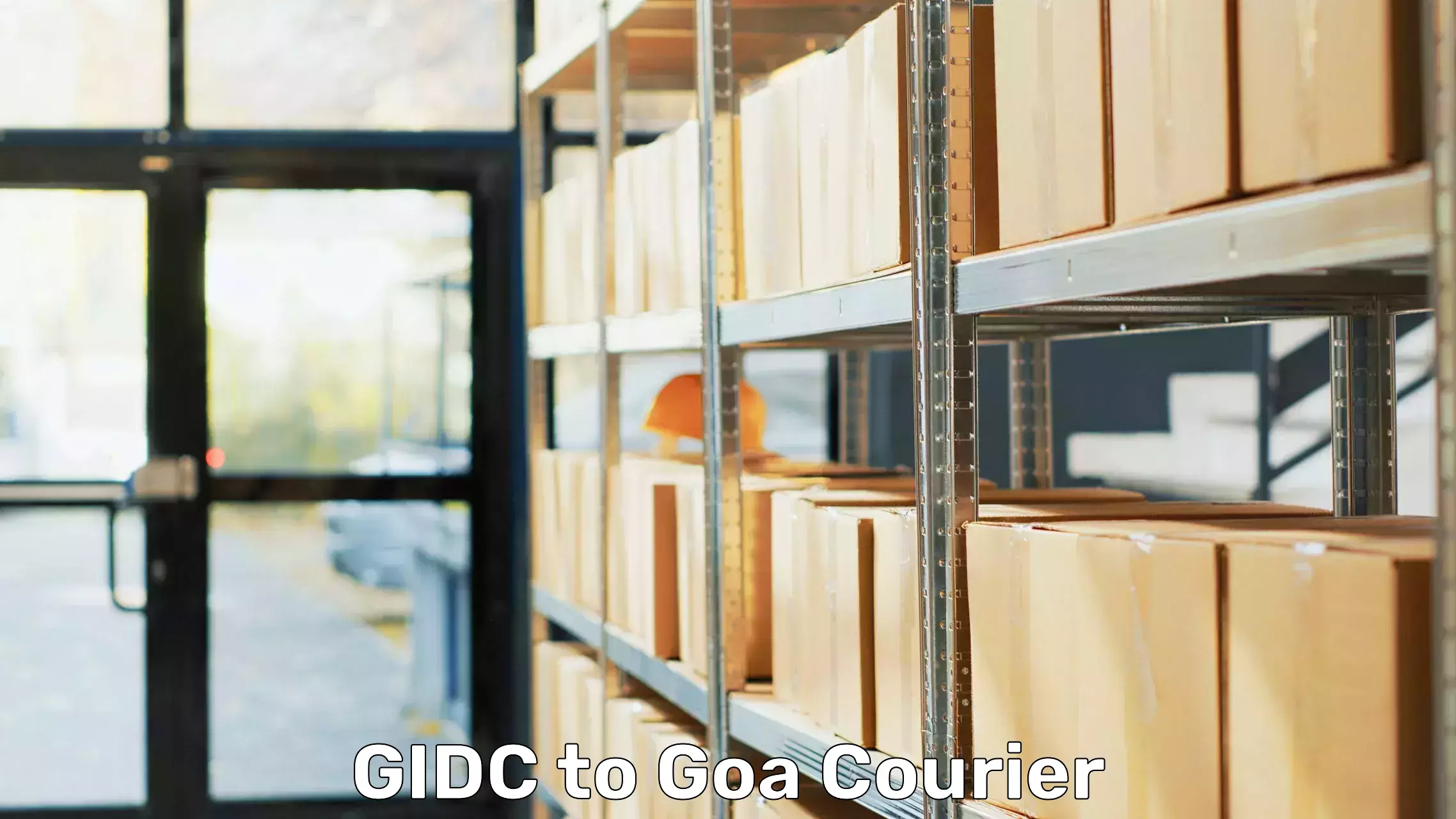 High-quality moving services GIDC to Goa