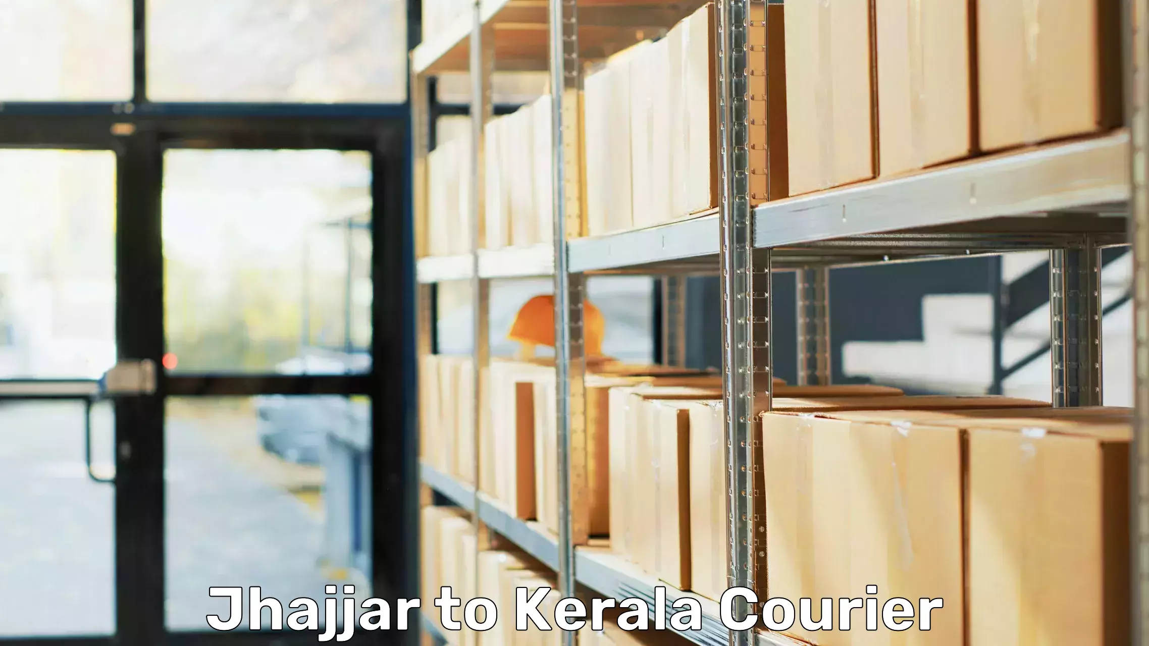 Household goods delivery in Jhajjar to Kothamangalam