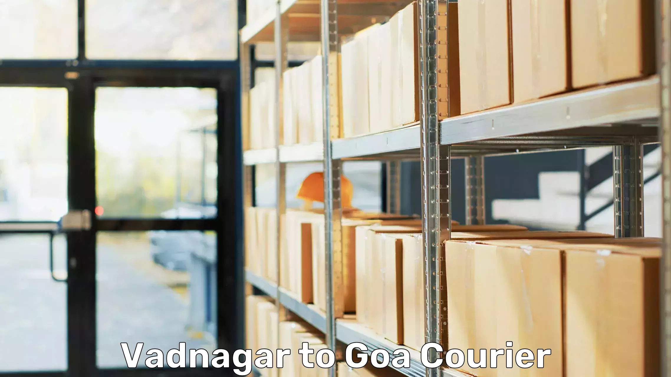 Customized relocation services Vadnagar to Goa