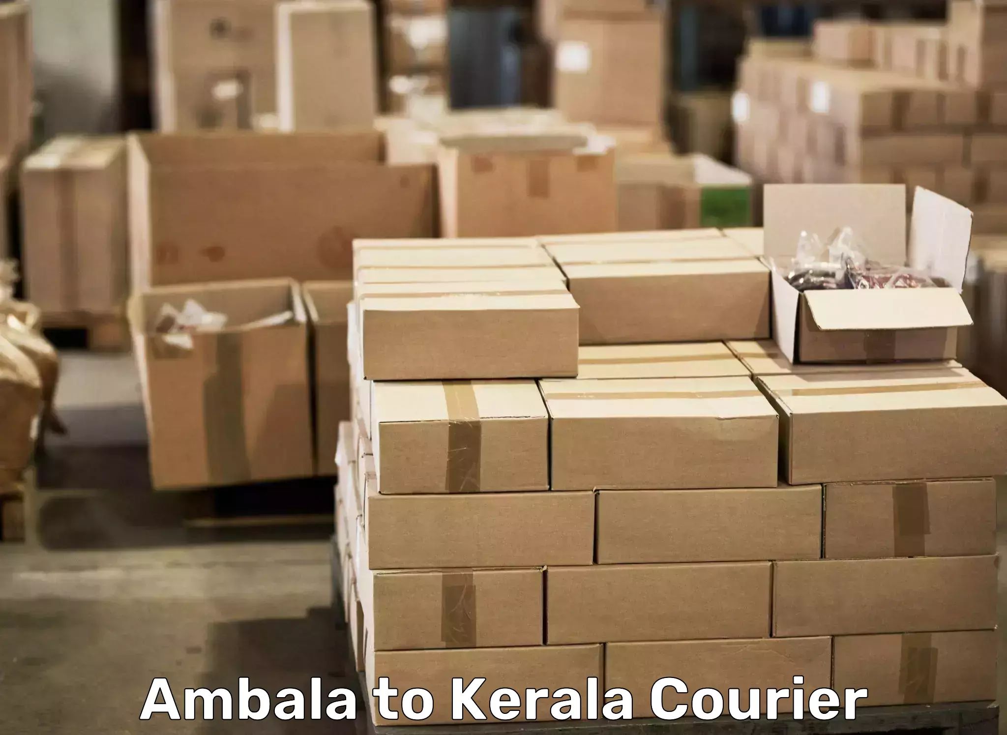 Household moving assistance Ambala to Mundakayam