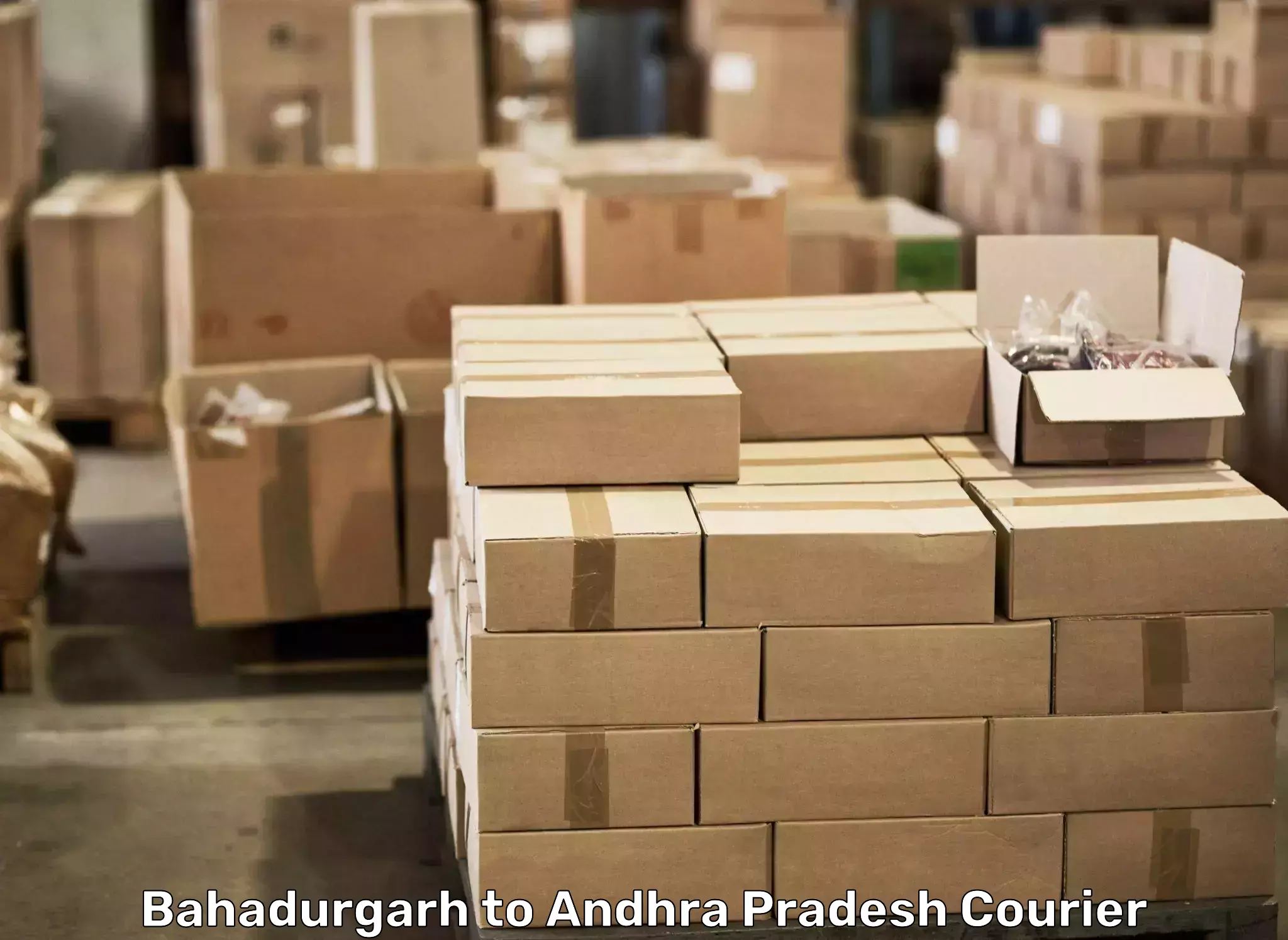 Efficient packing and moving Bahadurgarh to Sattenapalle