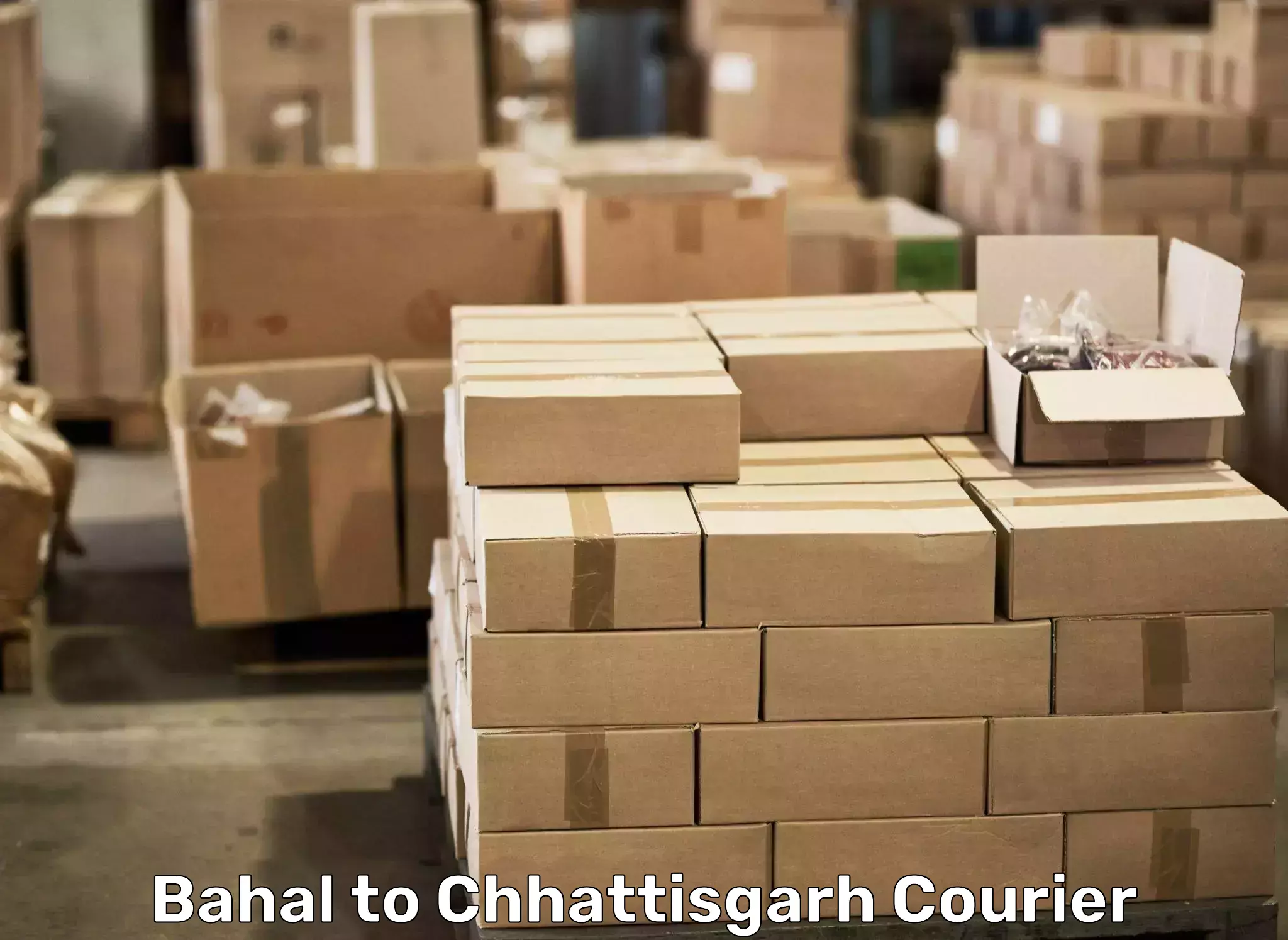 Custom household moving Bahal to Chhattisgarh