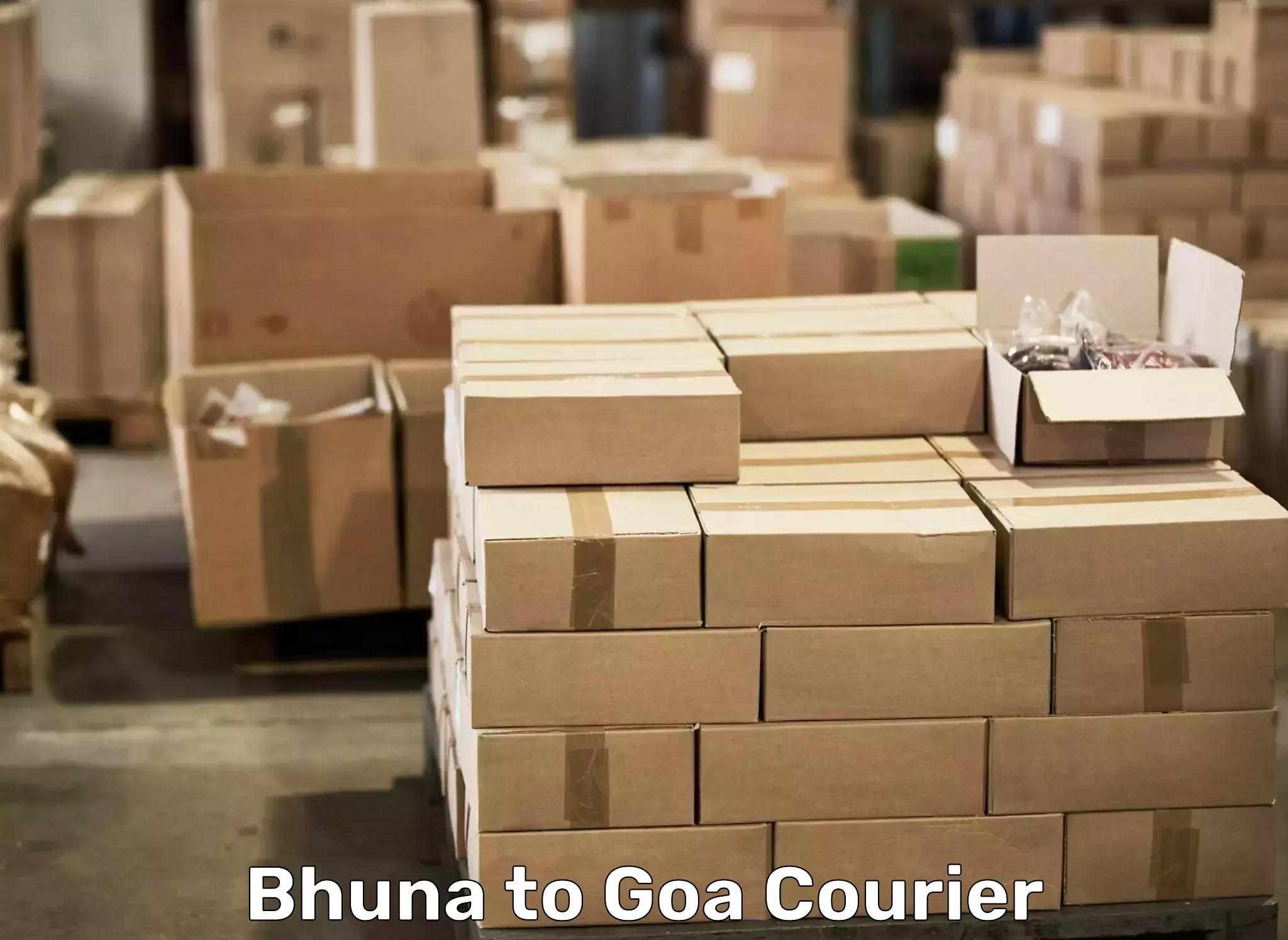 Premium furniture transport Bhuna to Bicholim
