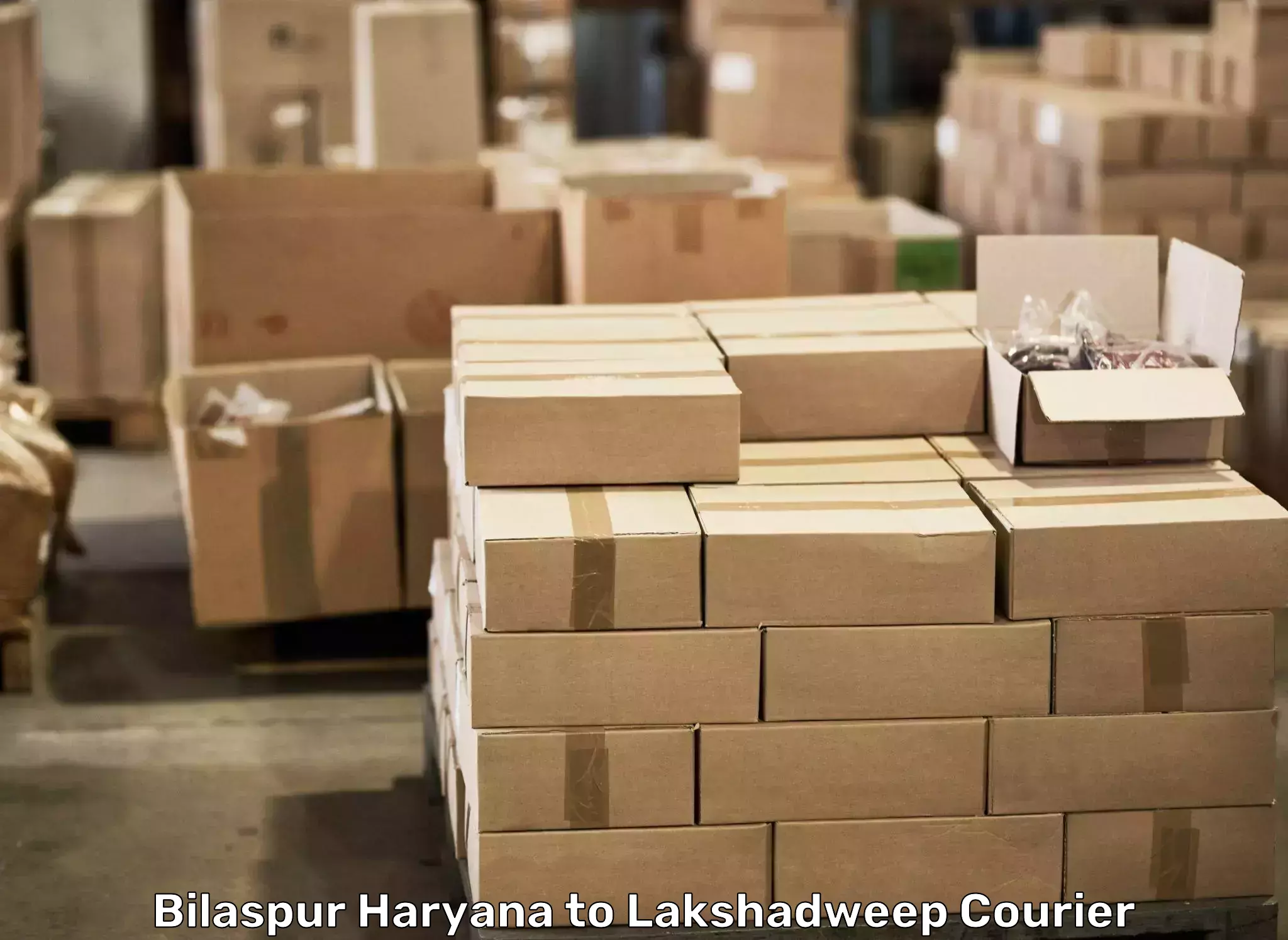 Comprehensive moving services Bilaspur Haryana to Lakshadweep