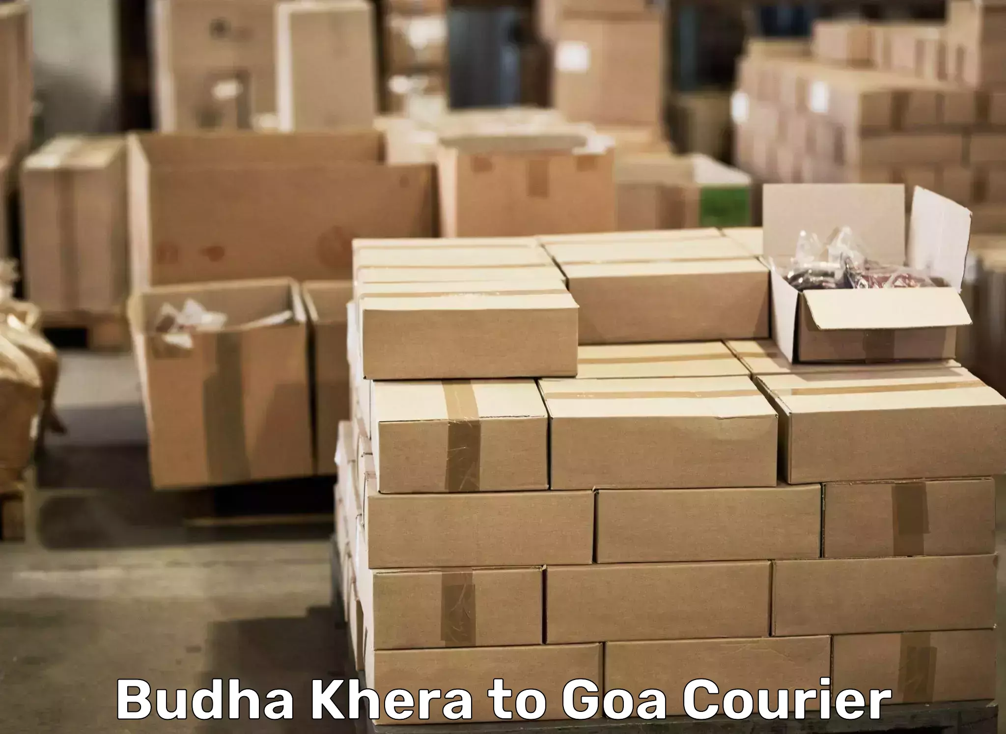 Moving and handling services in Budha Khera to Sanvordem