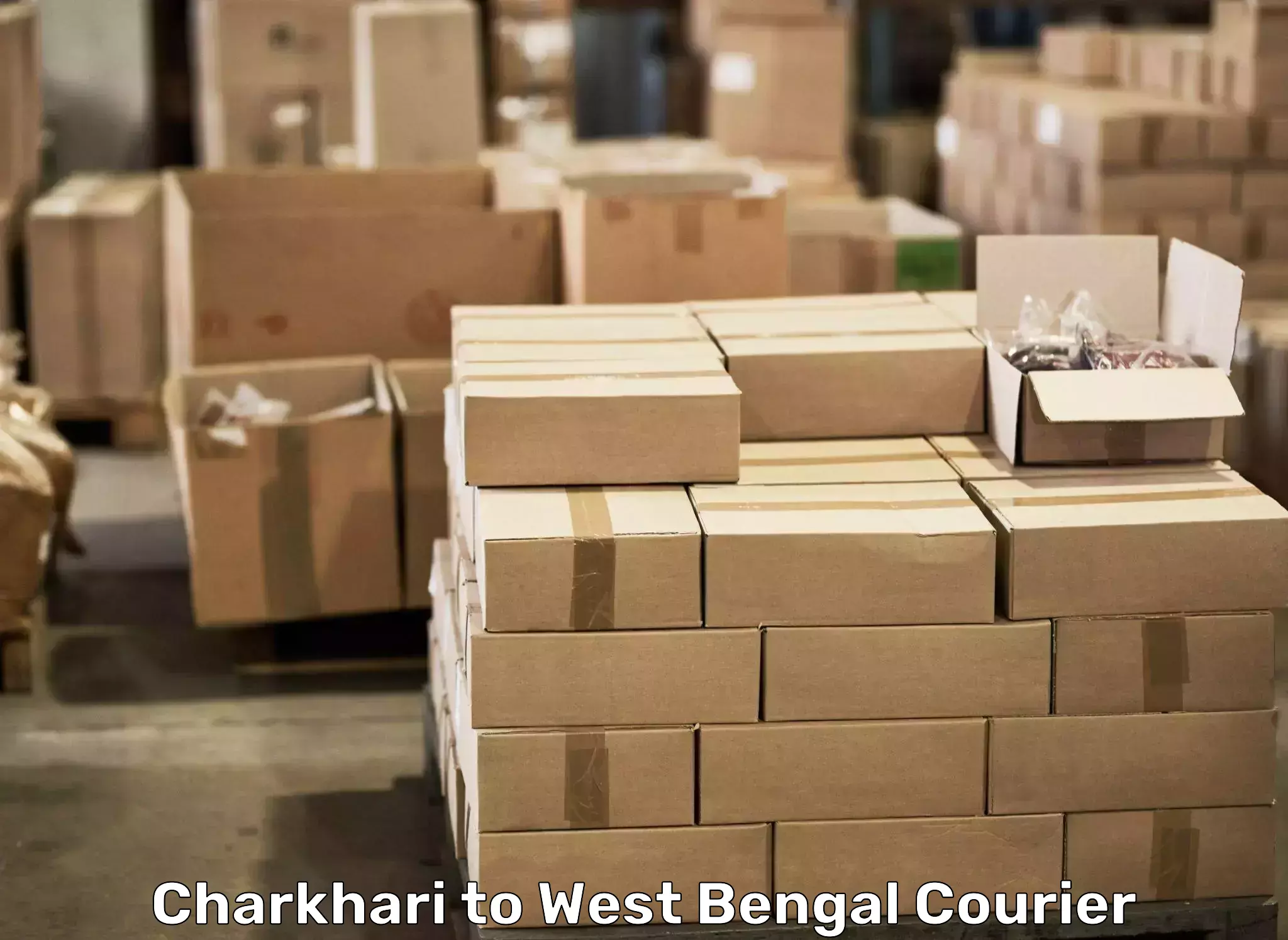 Online household goods transport Charkhari to Cossipore