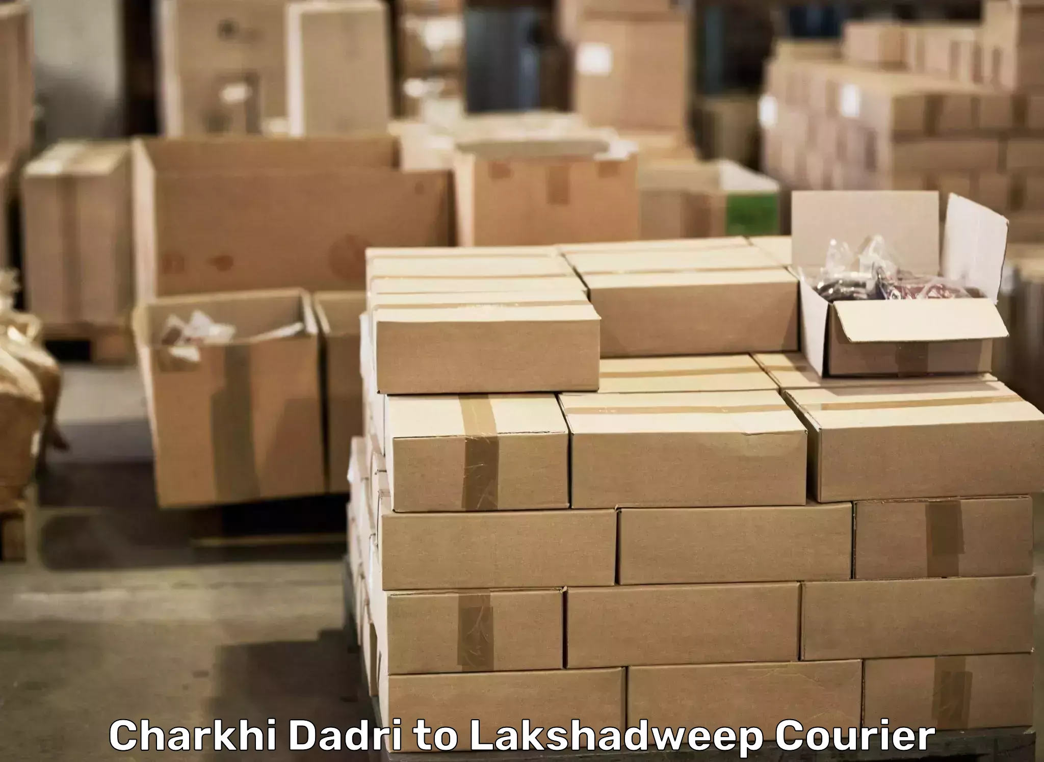 Expert furniture movers Charkhi Dadri to Lakshadweep