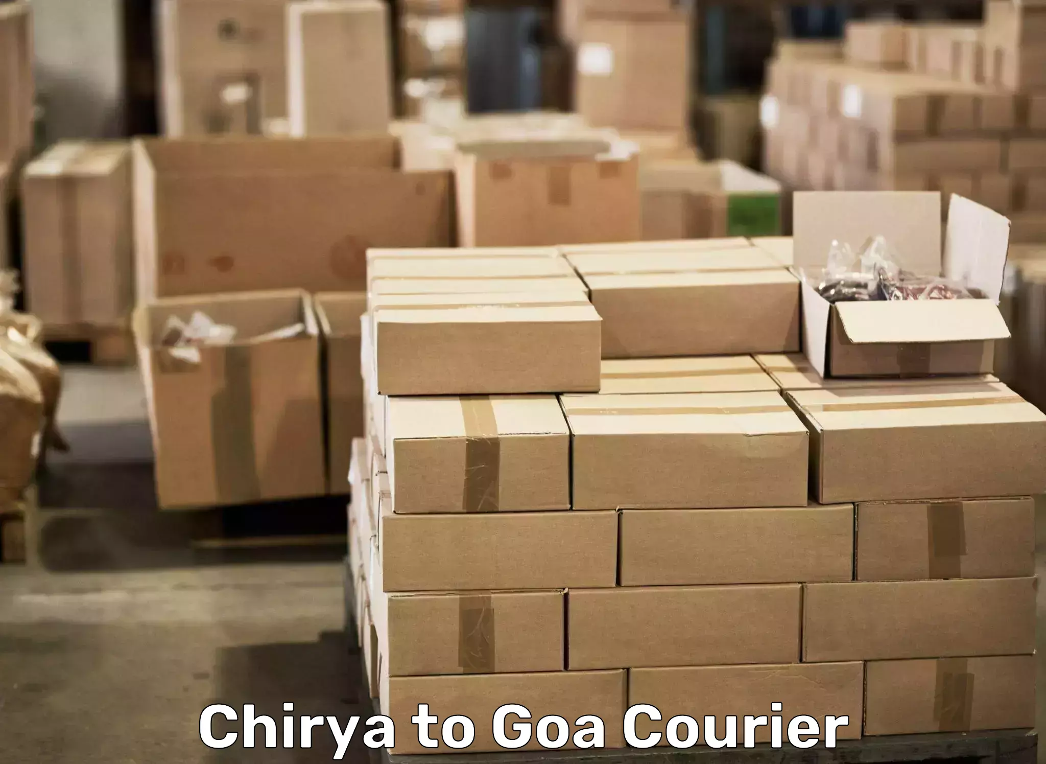 Expert goods movers Chirya to Mormugao Port