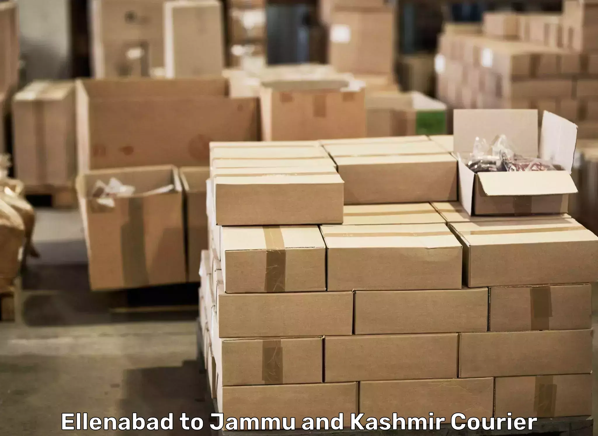 Personalized relocation plans Ellenabad to Jammu