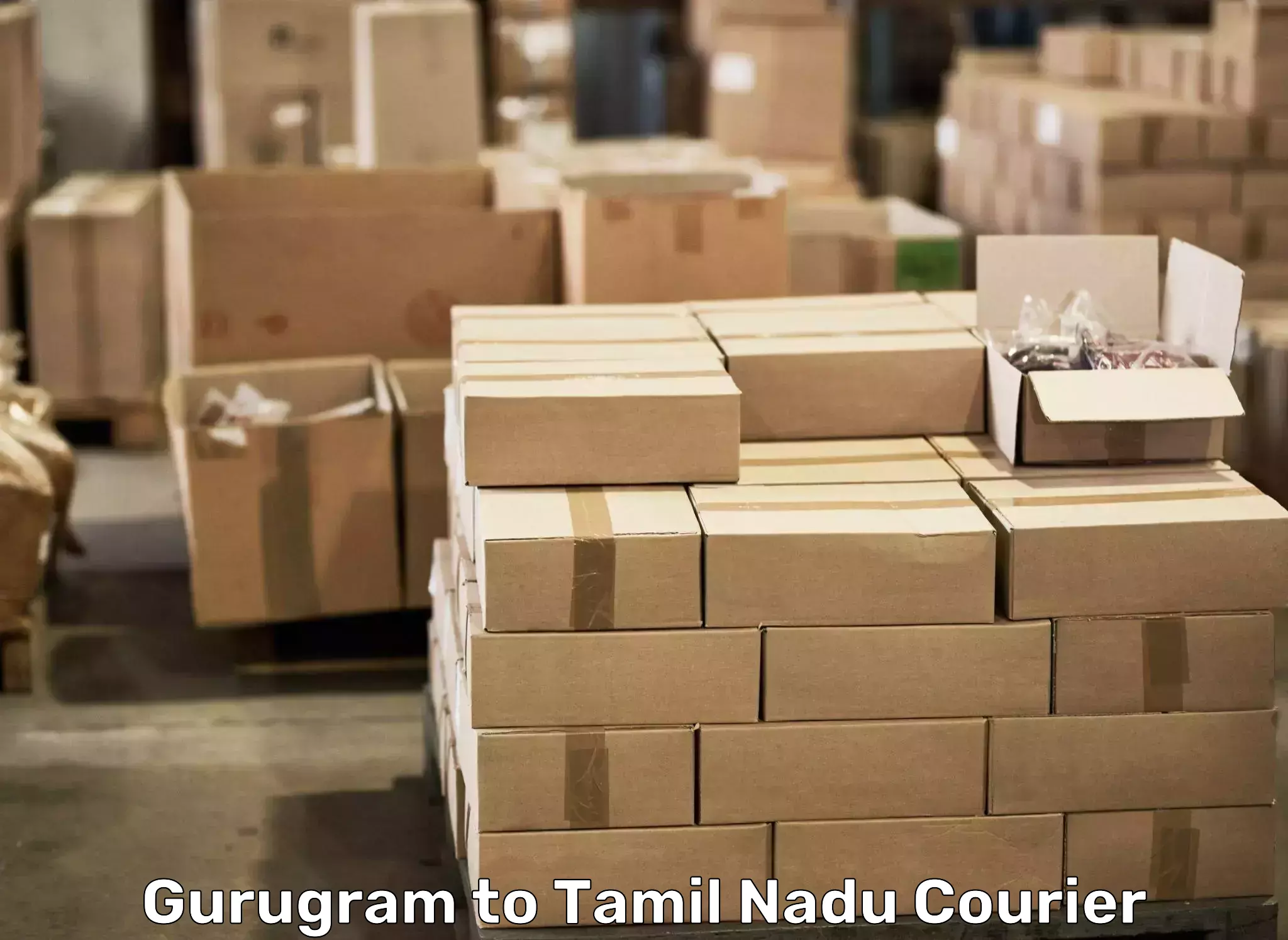Quality moving and storage in Gurugram to Palayankottai