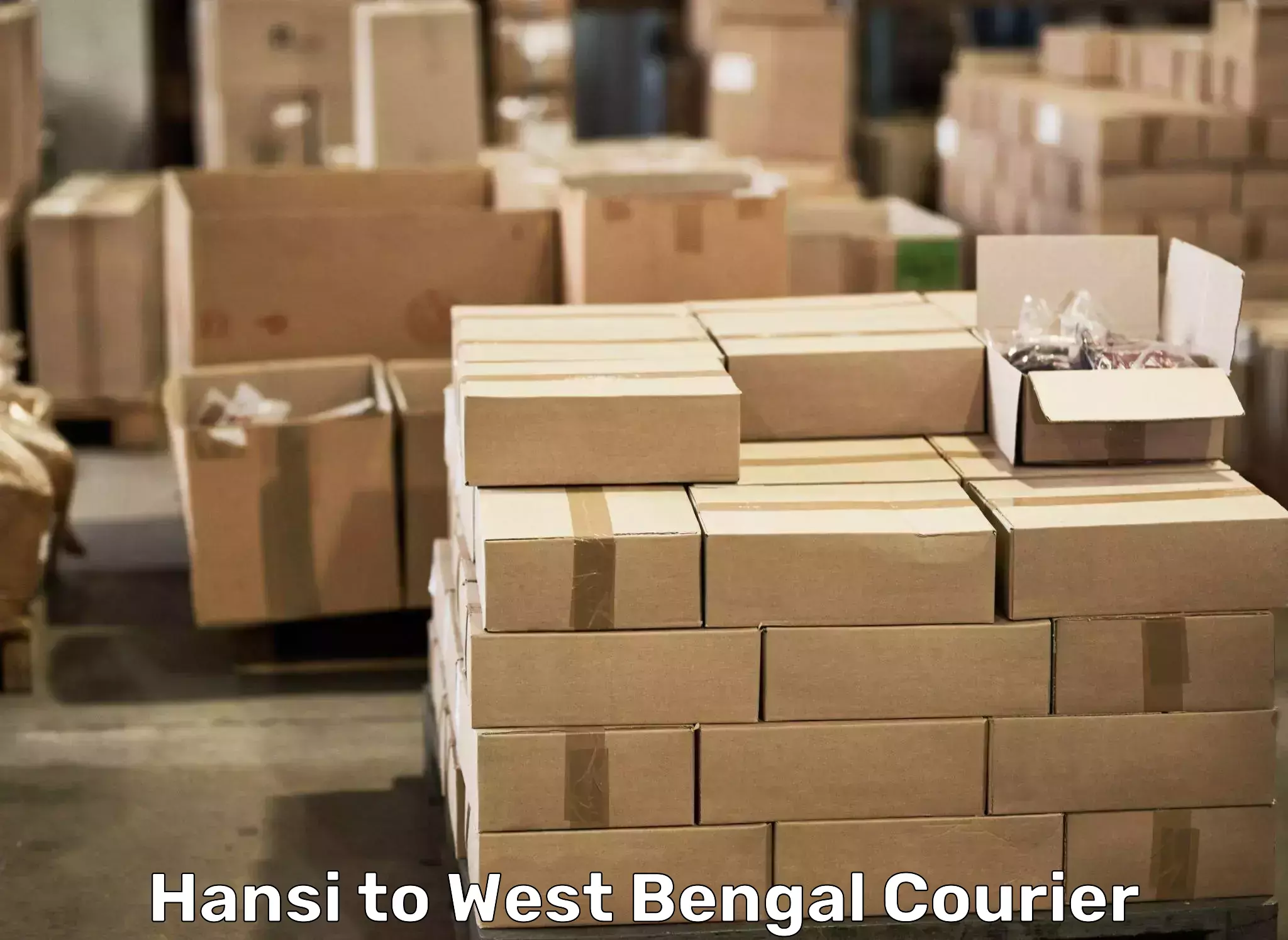 Nationwide furniture movers Hansi to West Bengal