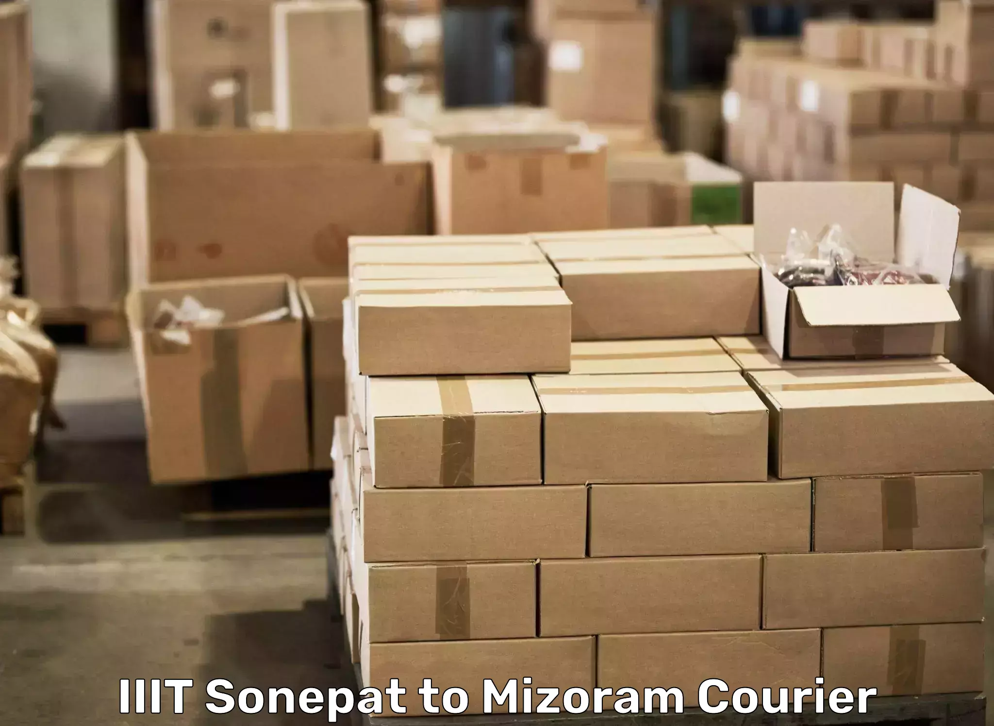 Household moving experts IIIT Sonepat to Serchhip