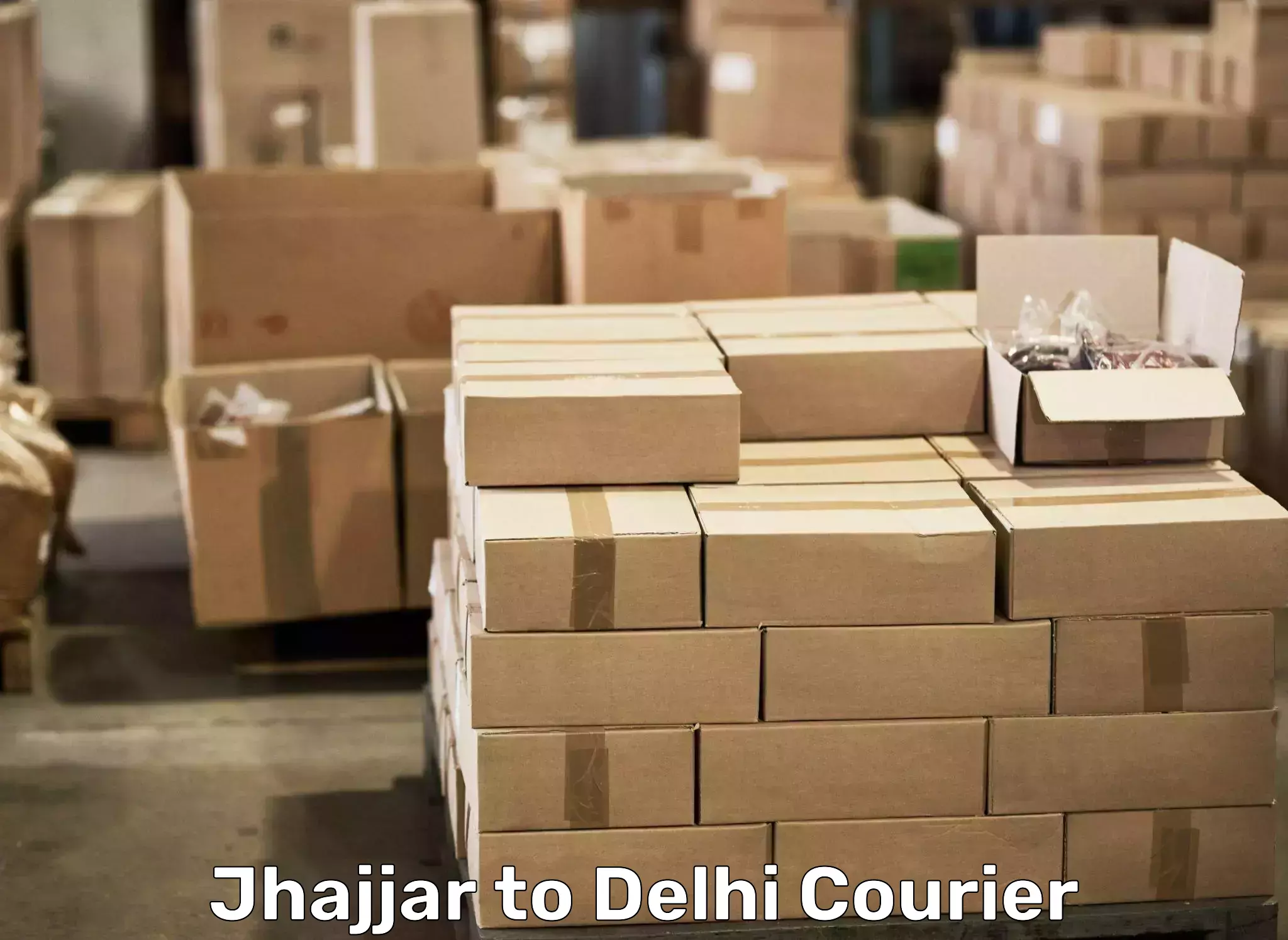 Door-to-door relocation services Jhajjar to Delhi Technological University DTU