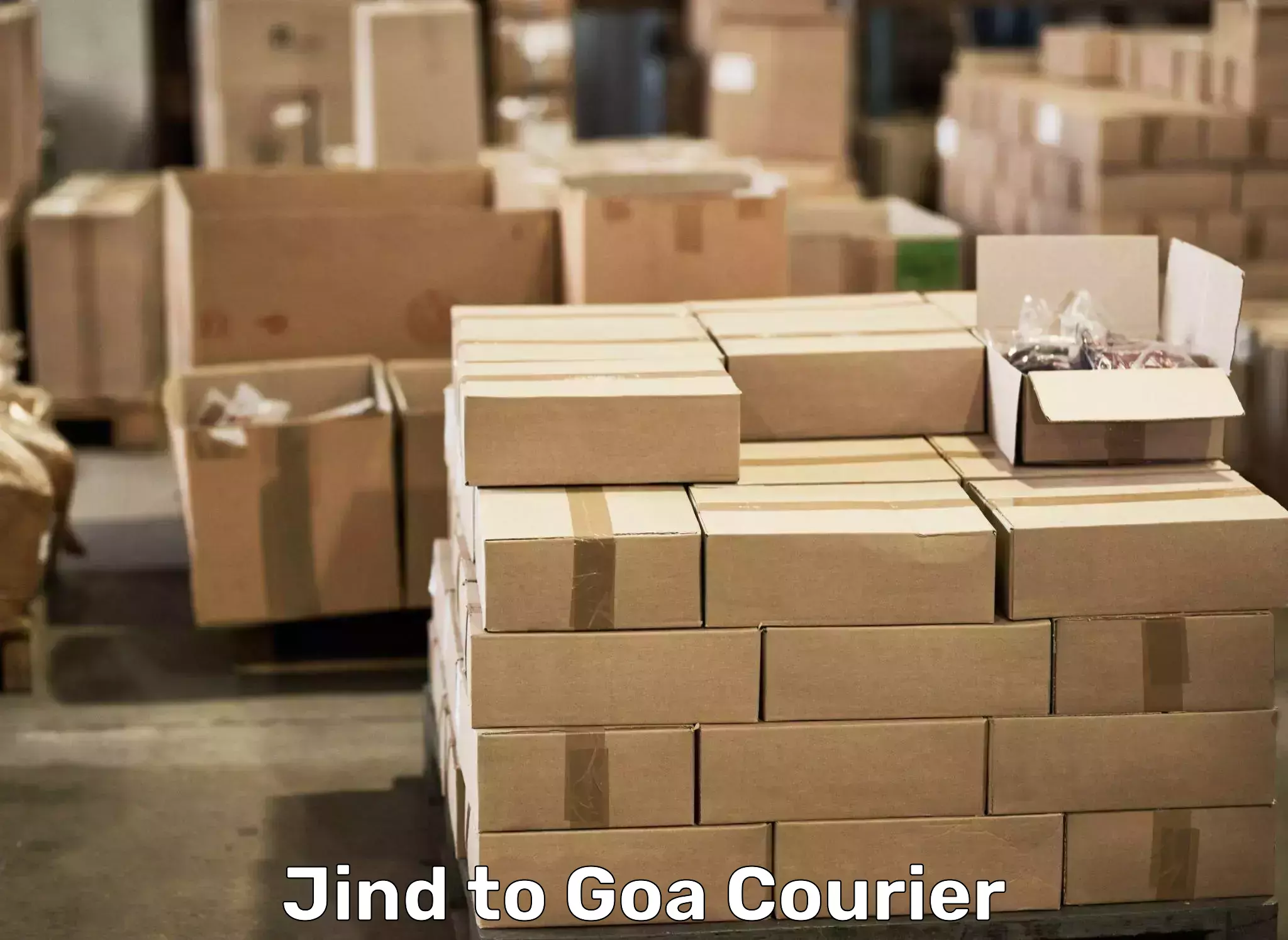 Quality household transport Jind to Goa