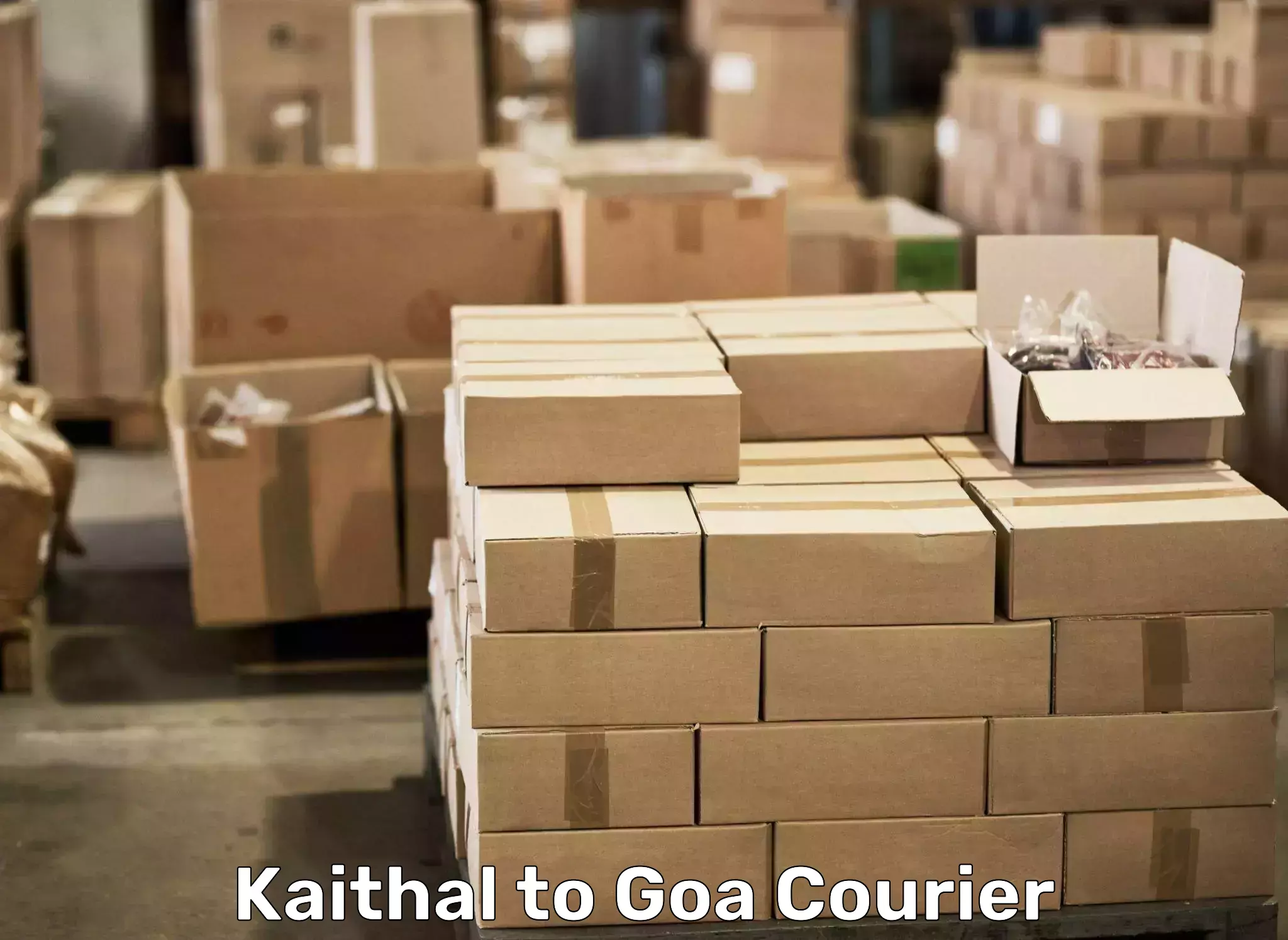 Home goods movers Kaithal to IIT Goa